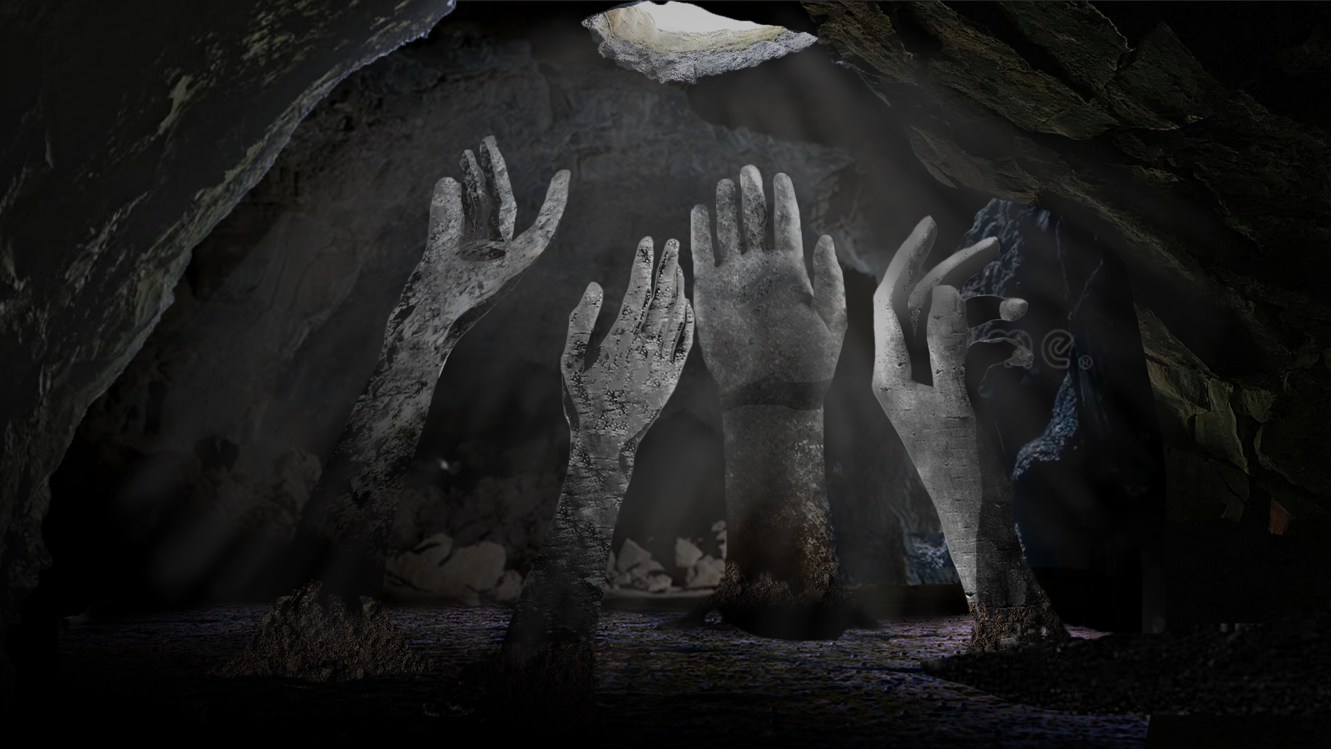 HANDS NEED HOPE (Matte Painting)