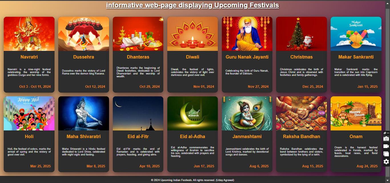 Image of Informative & stylish web-page