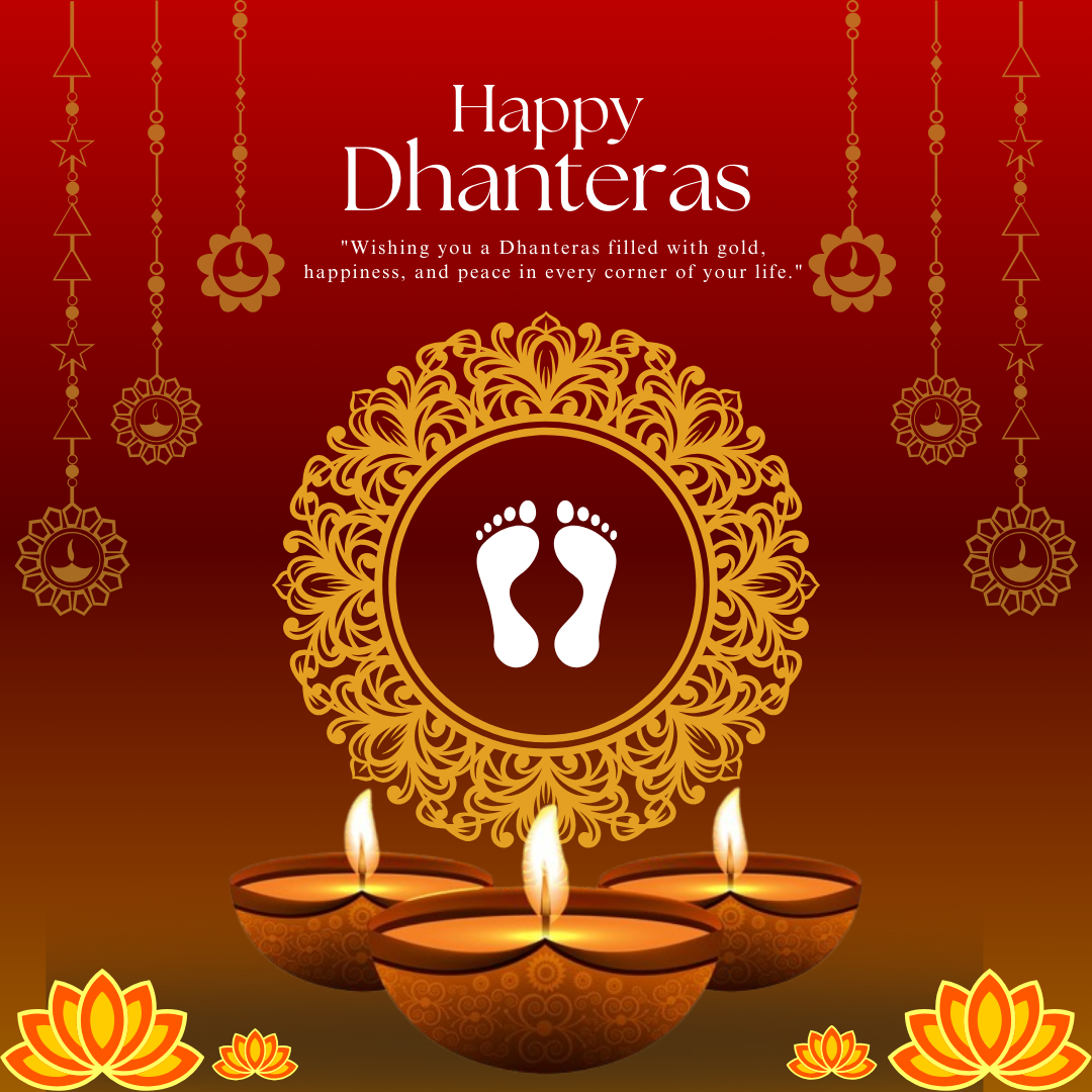 HAPPY DHANTERAS