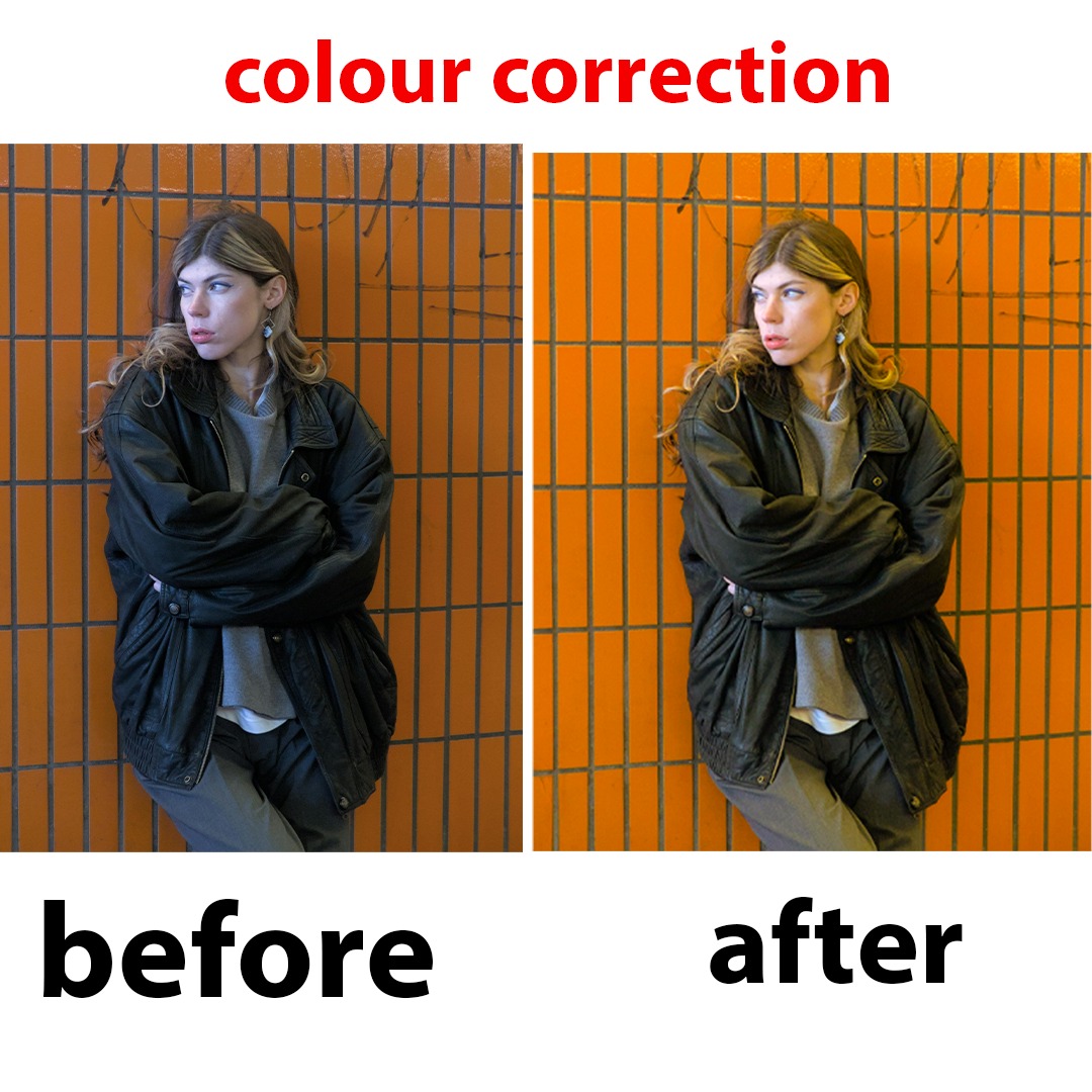 Colour correction