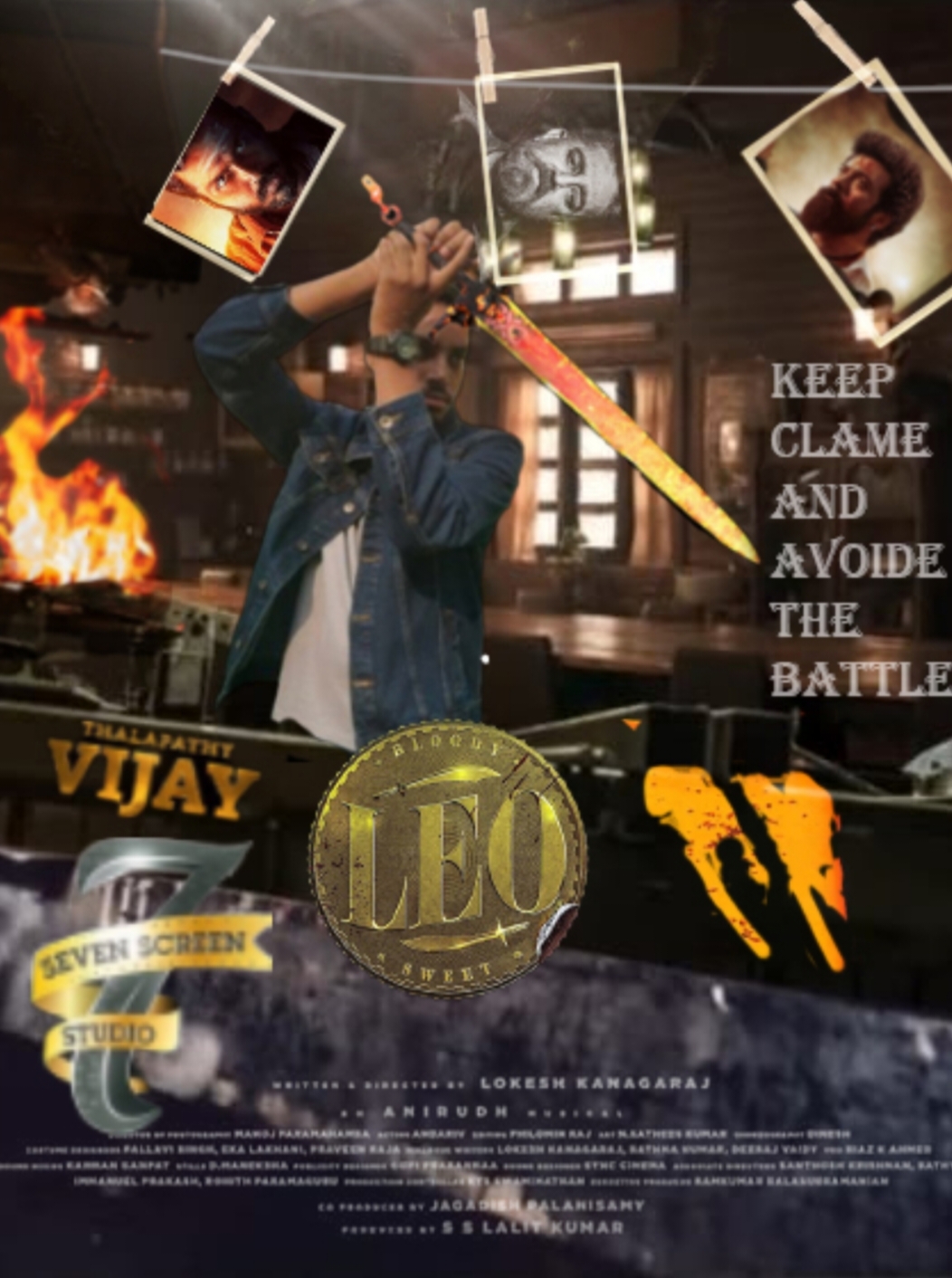 Leo poster recreation