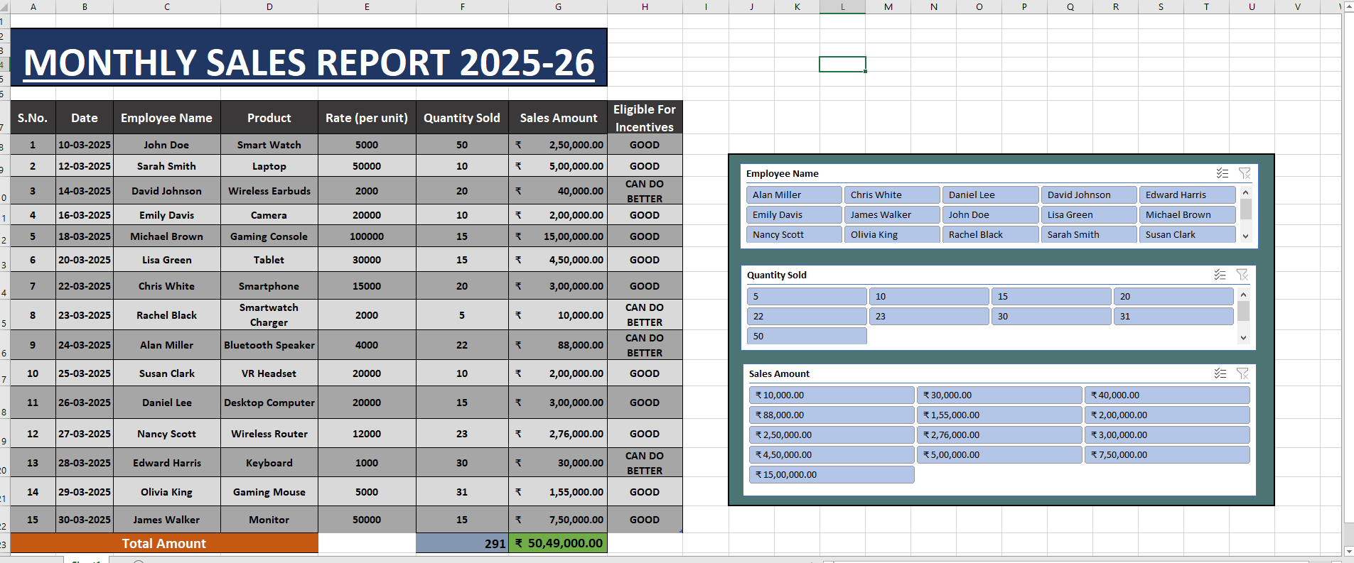Excel