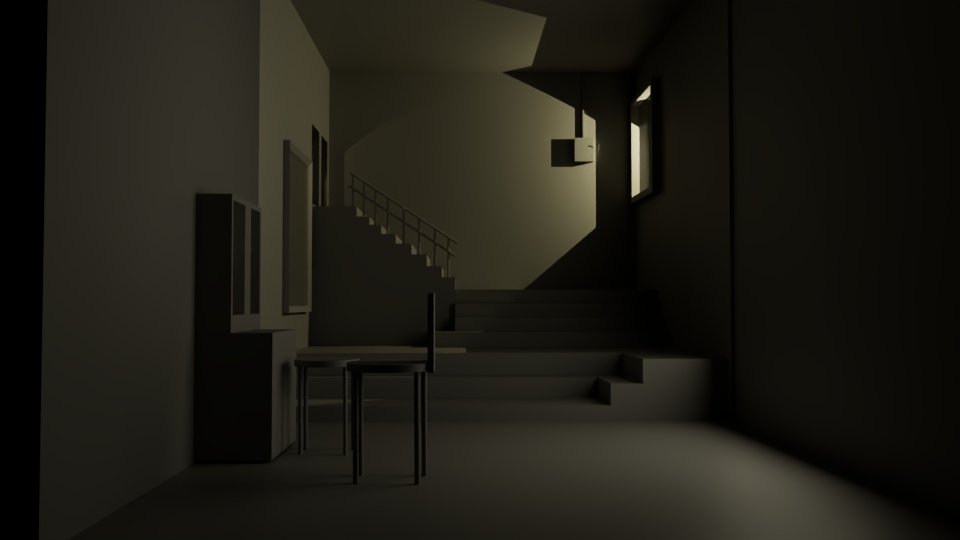 Renderring 3d room