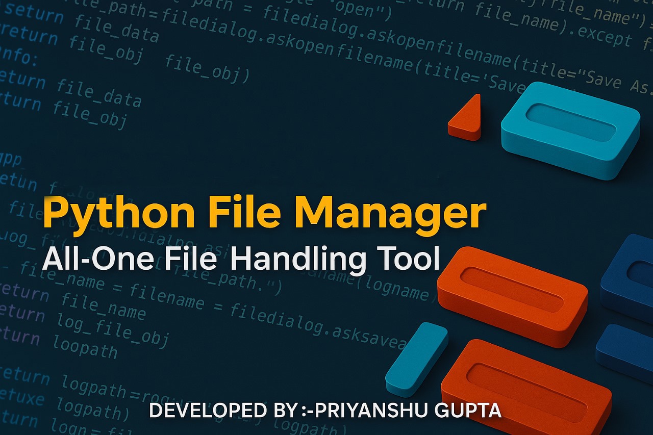 Python Management tool