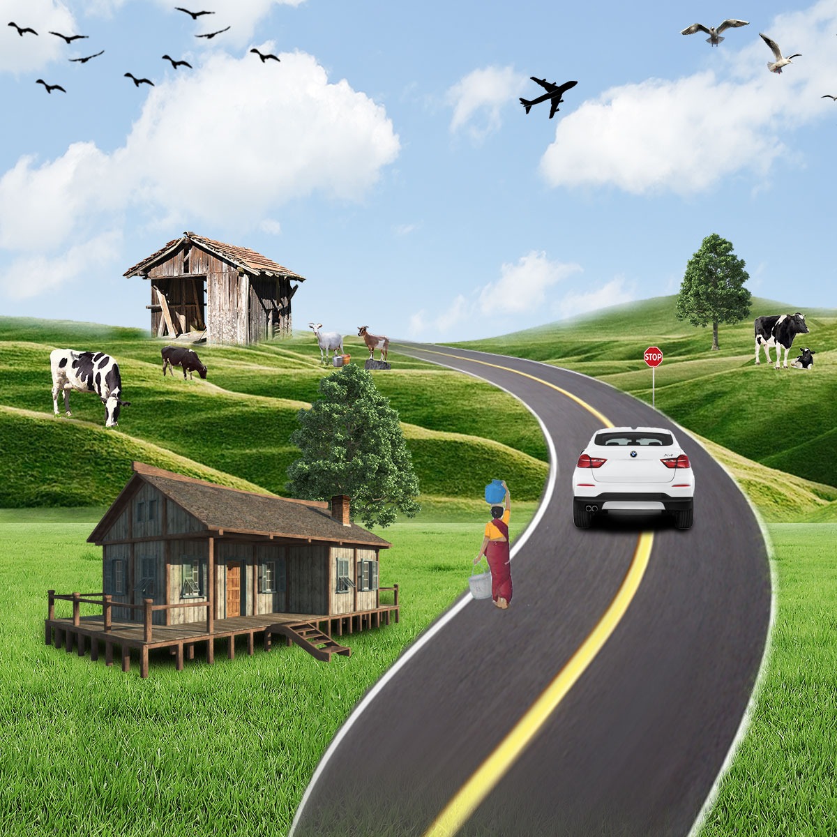 photo manipulation