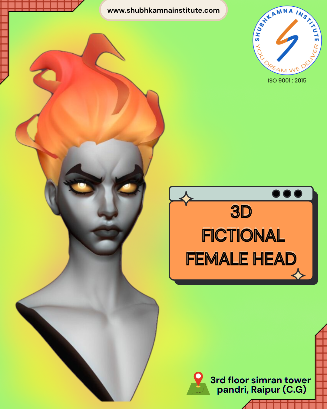 A 3D tribute to strength, elegance, and timeless beauty- Women
