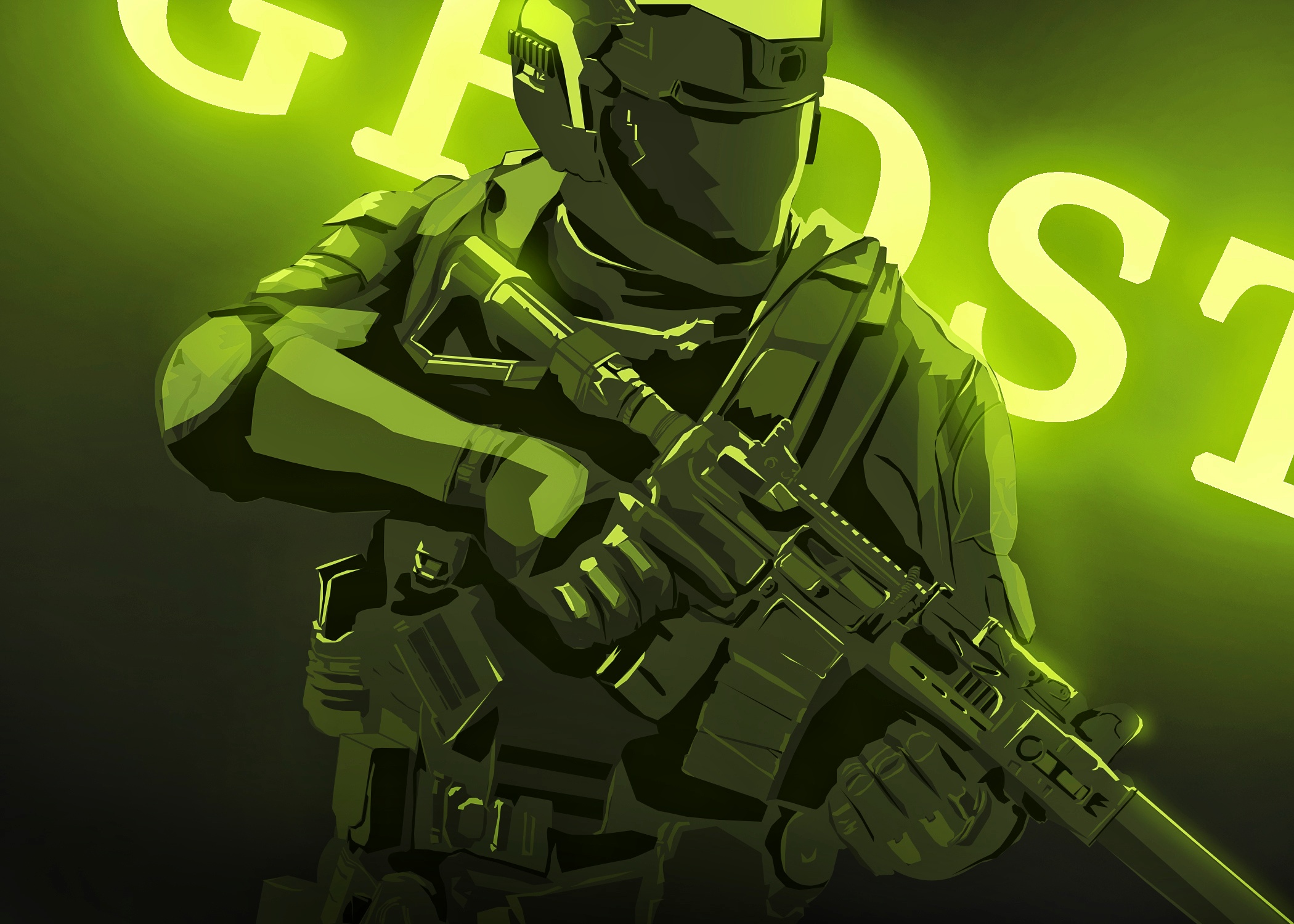GHOST VECTOR