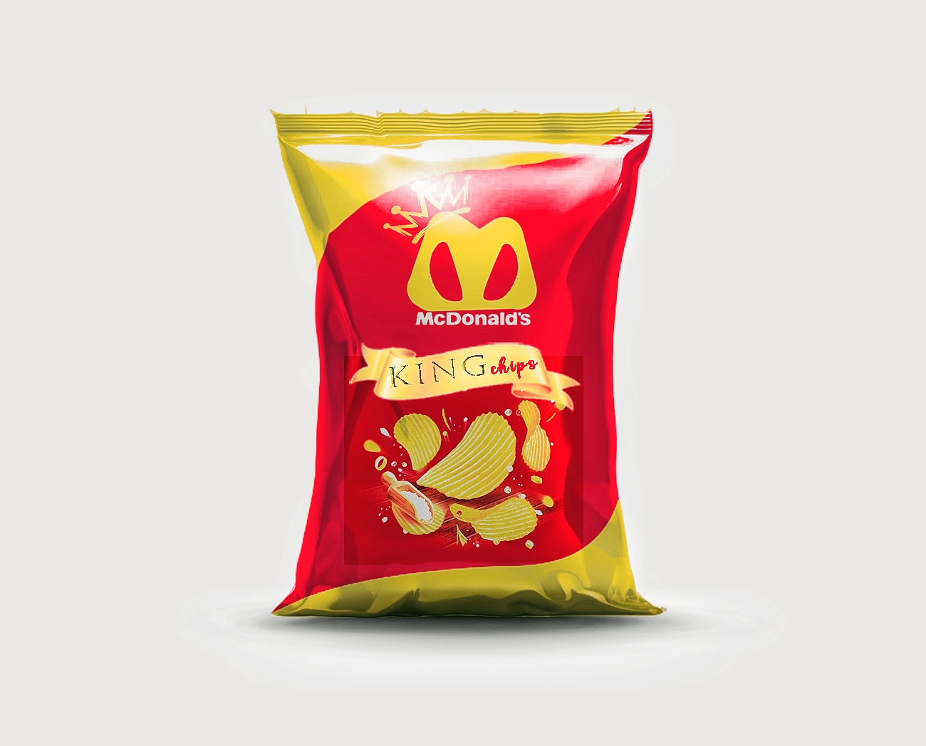 mockup (If MCD launch chips)