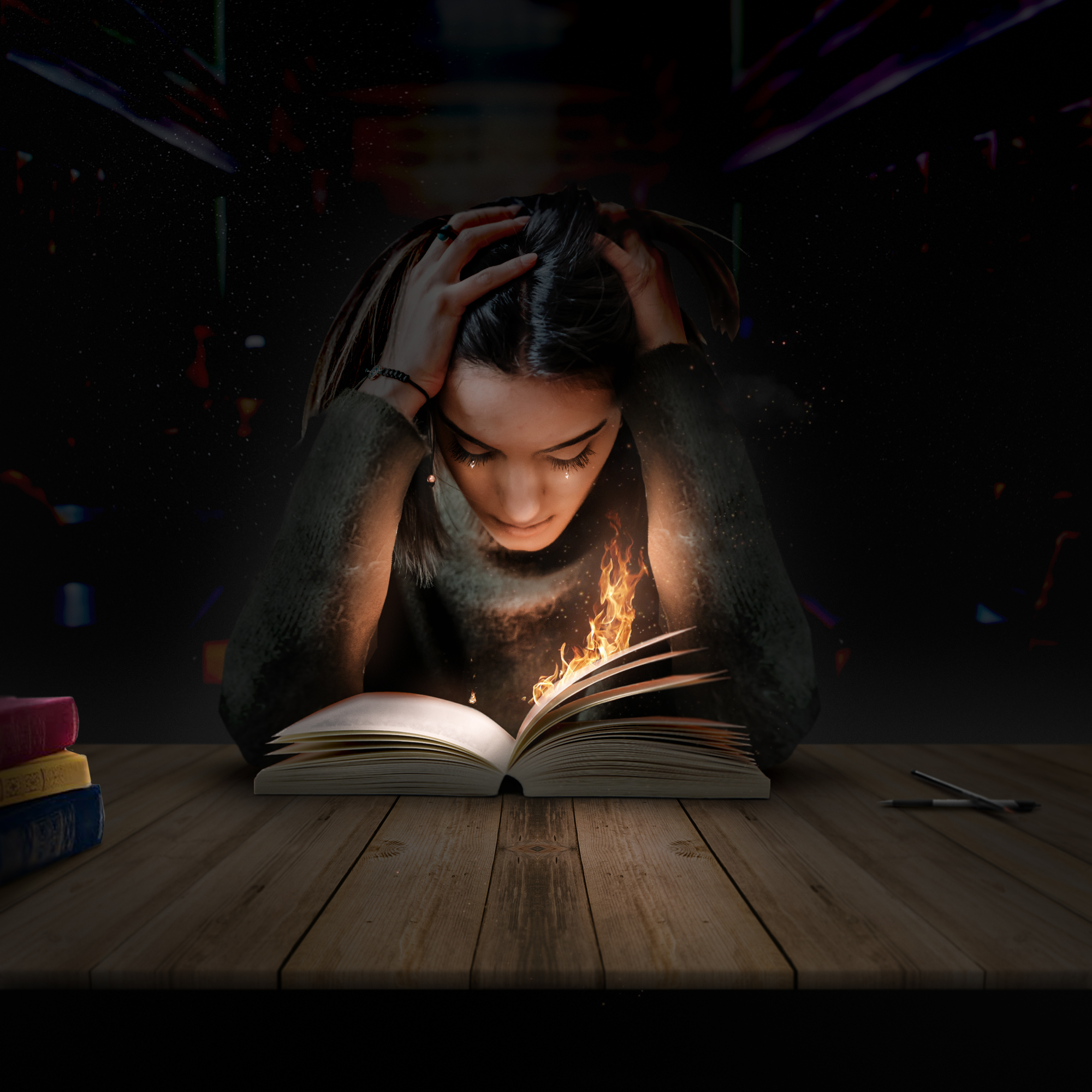 Tears that Burn Stories