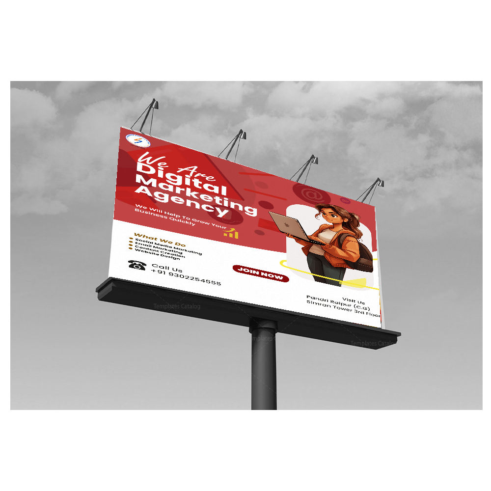 Billboard mockup