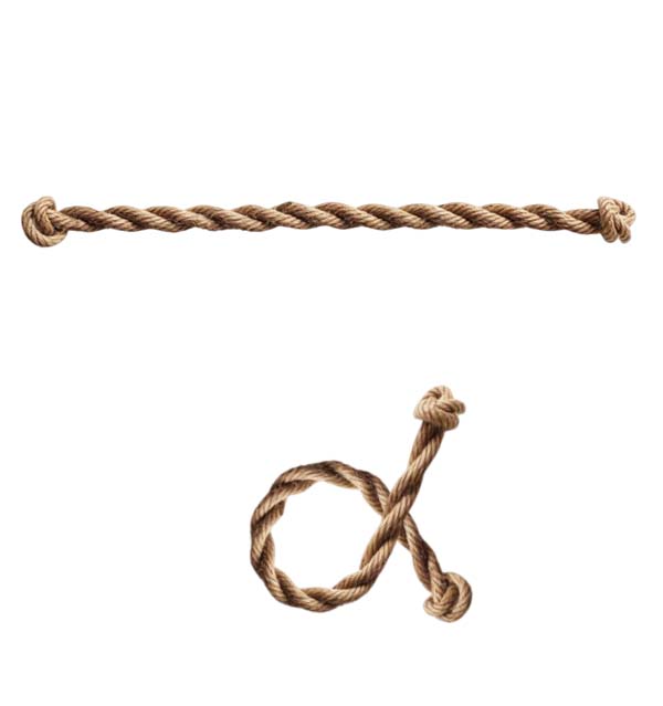 PUPPET WARP ROPE➰