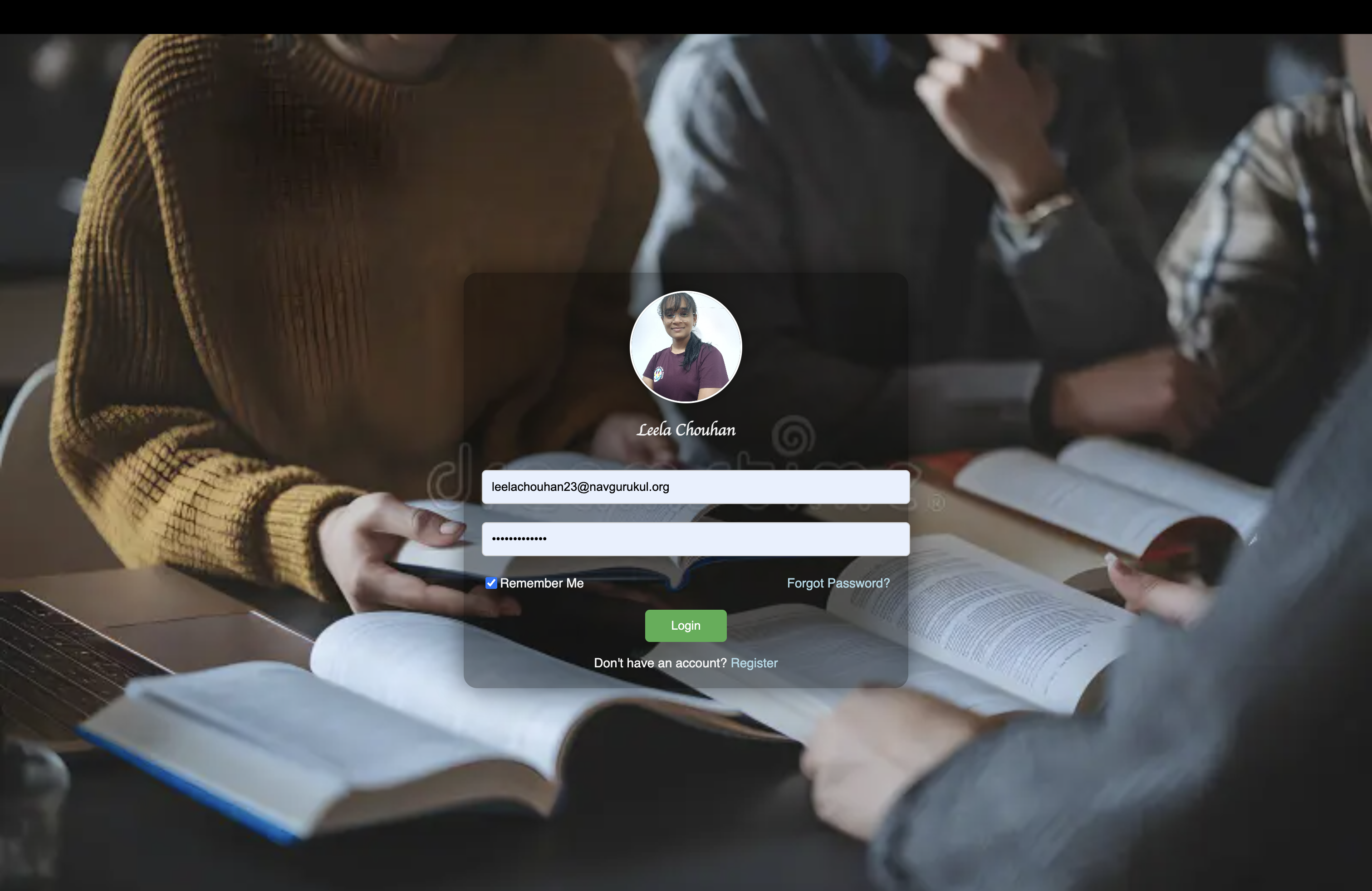 🚀 Login Page UI using HTML & CSS