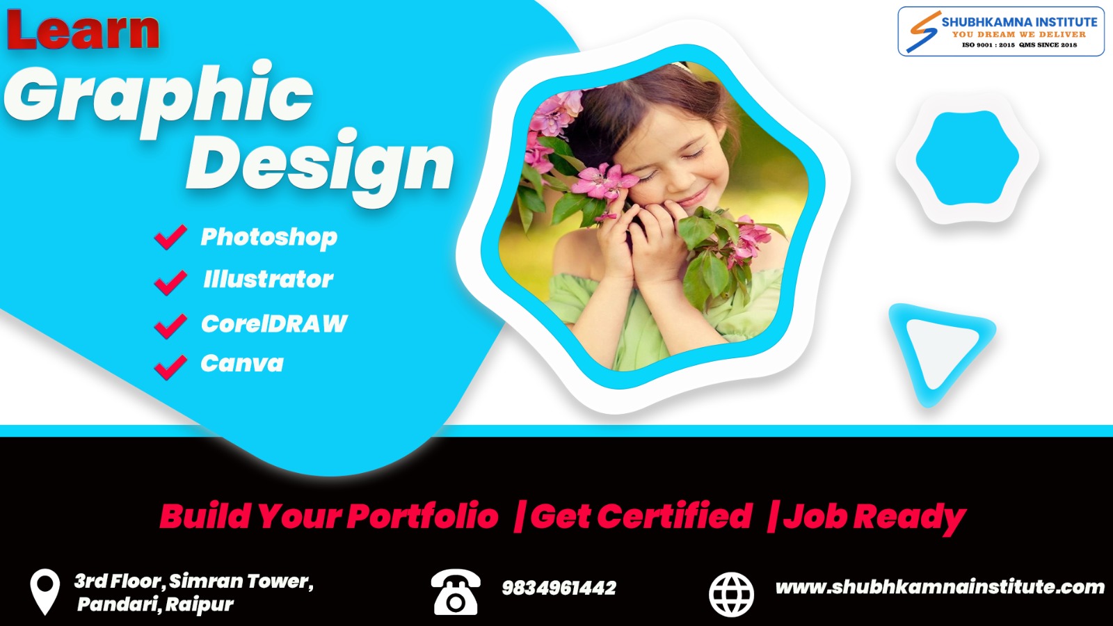 Poster -Learn Graphic Design