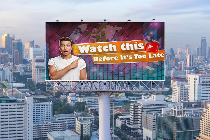 Realistic Billboard Mockups using Vanishing Point Filter