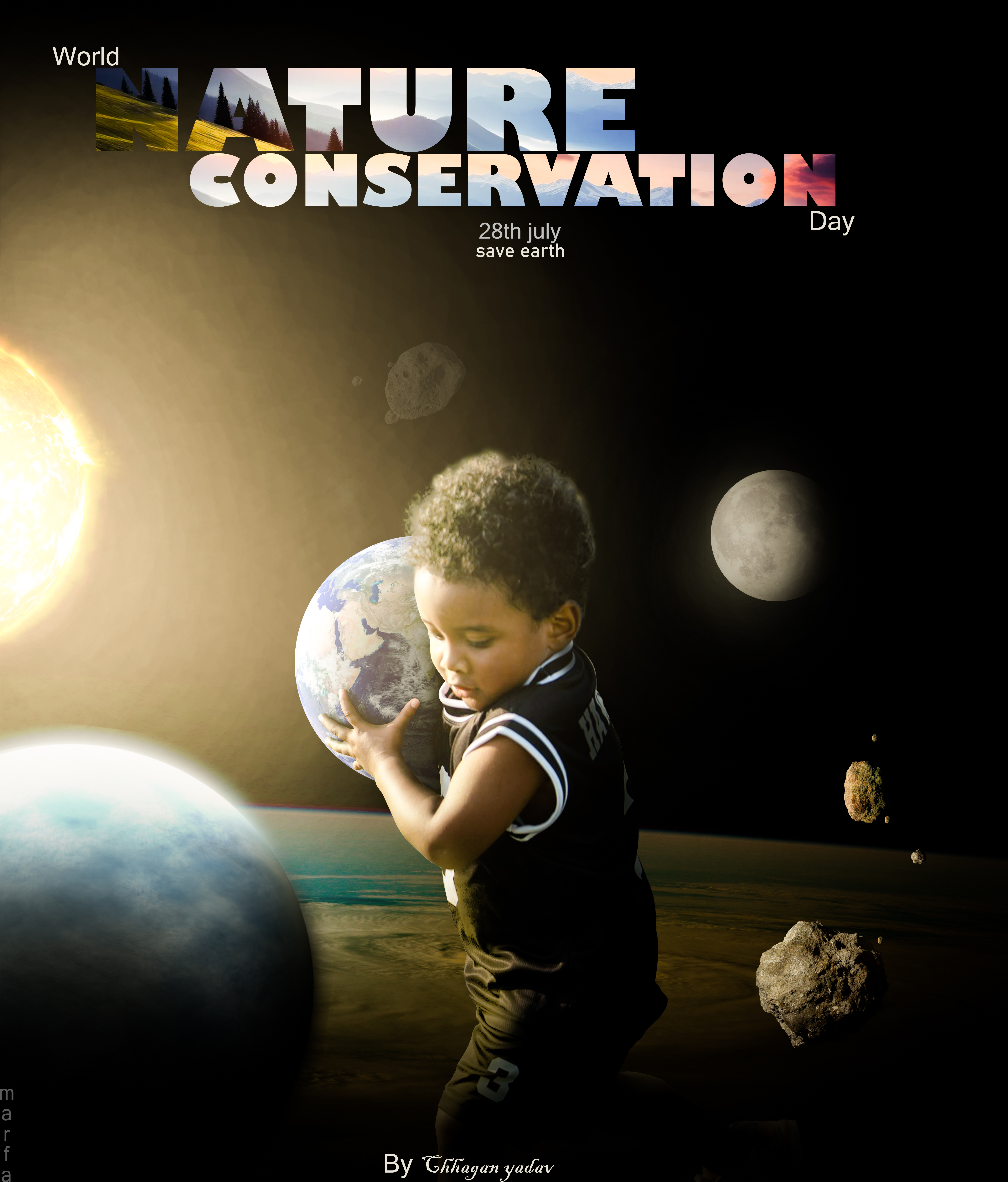 Nature conservation day edit  (Exam)