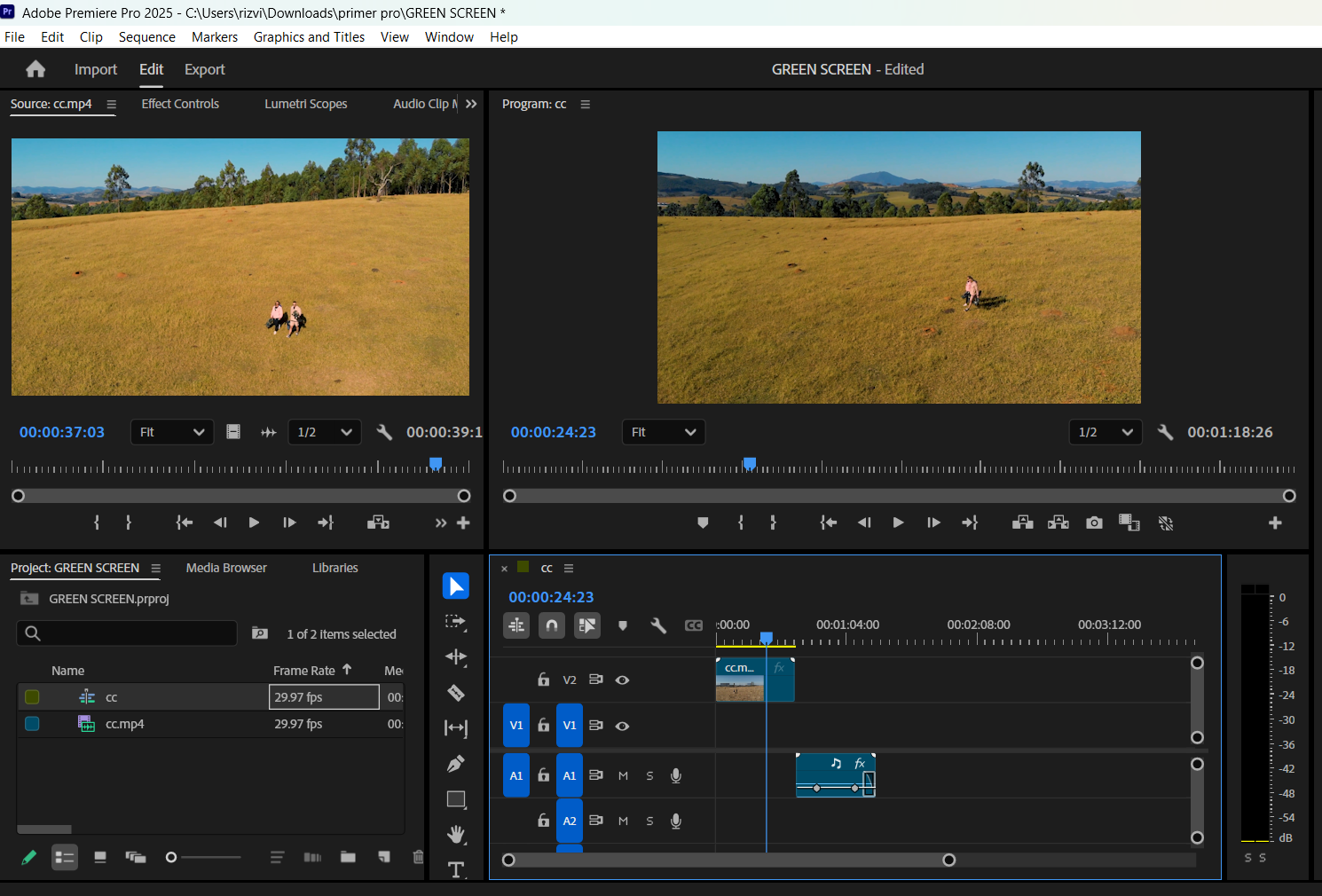 color correction
