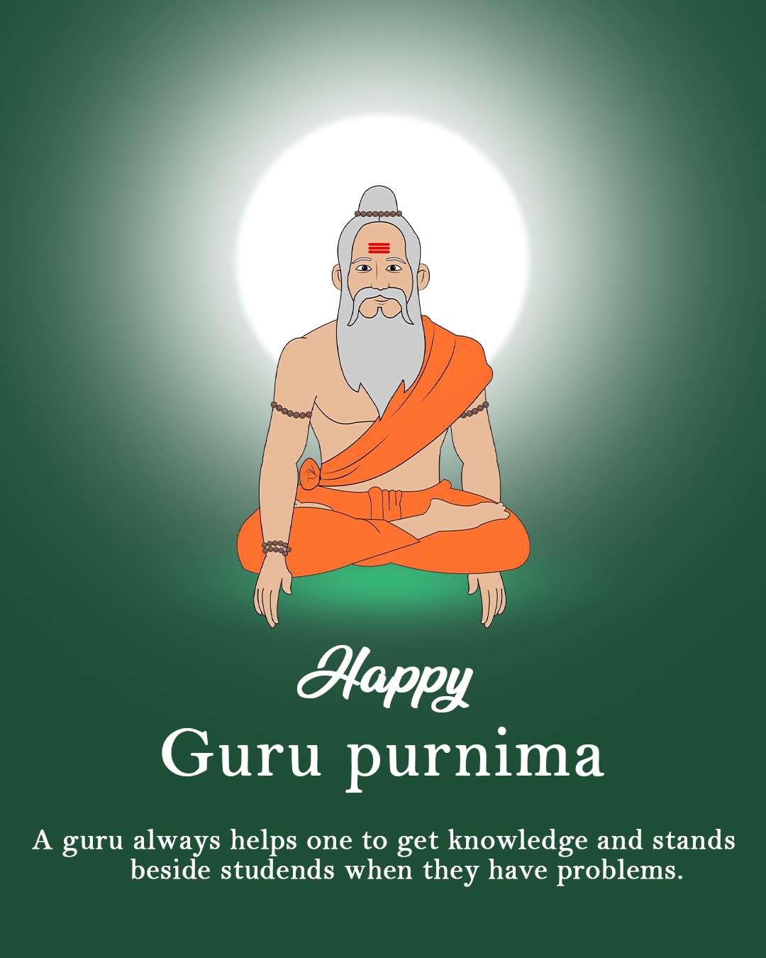 Happy guru purnima