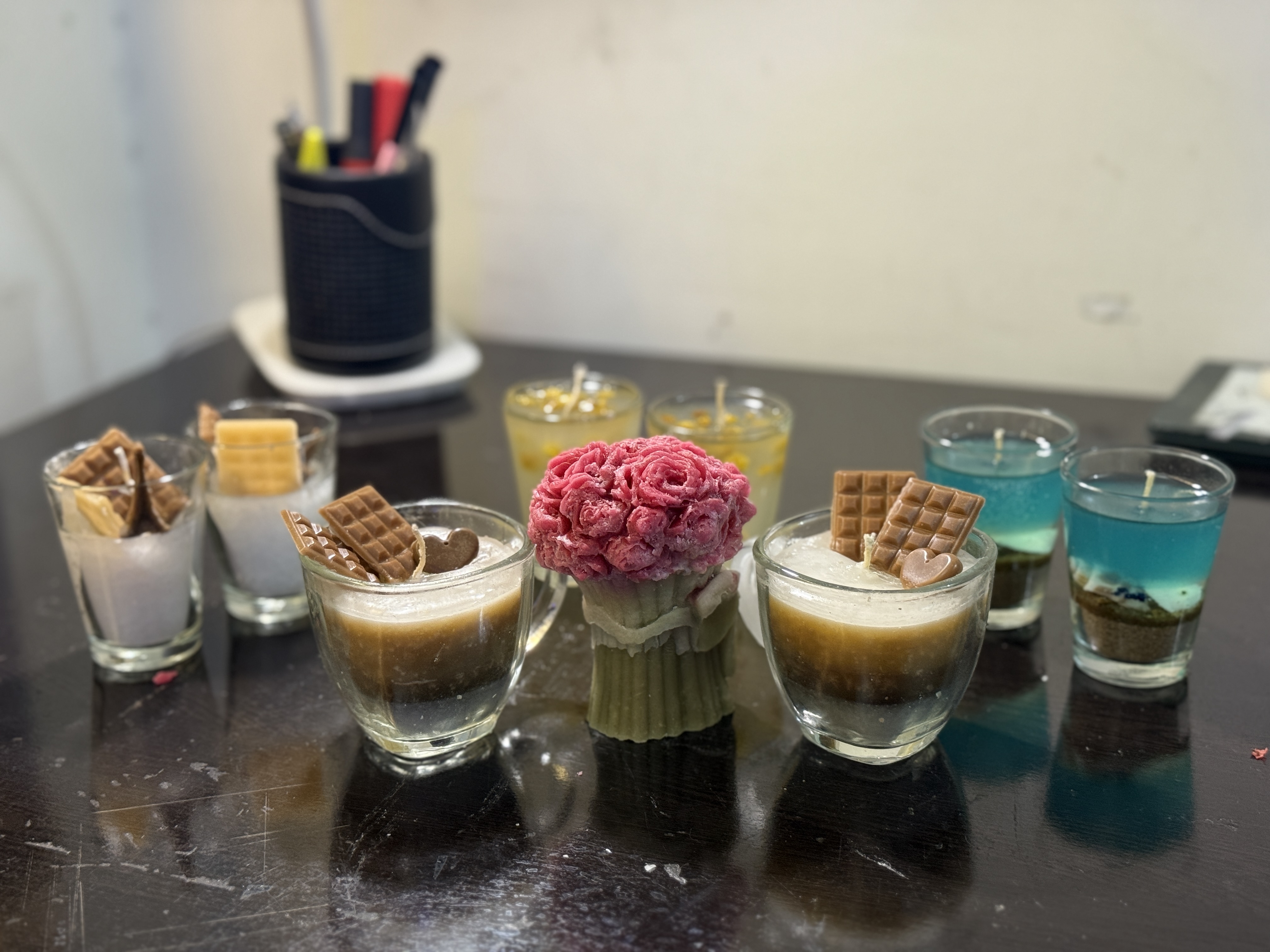 Candle making