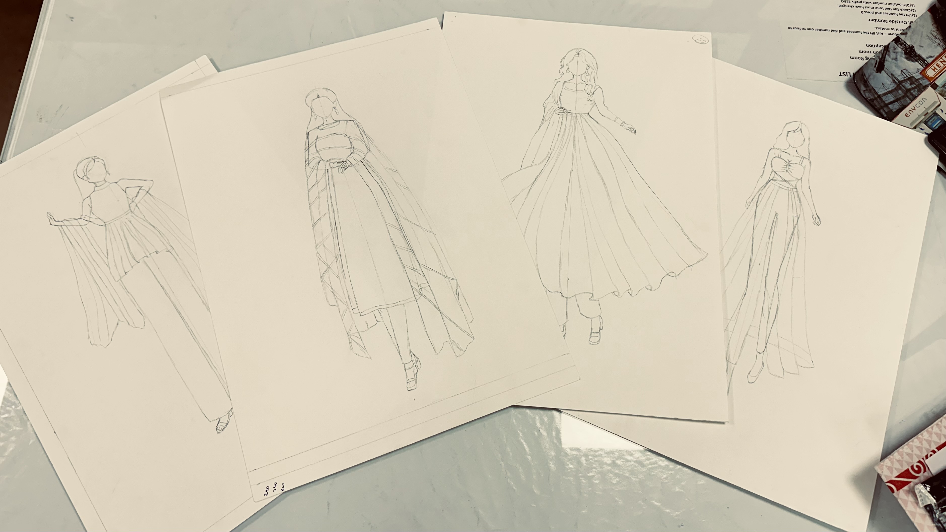 Illustration sketch