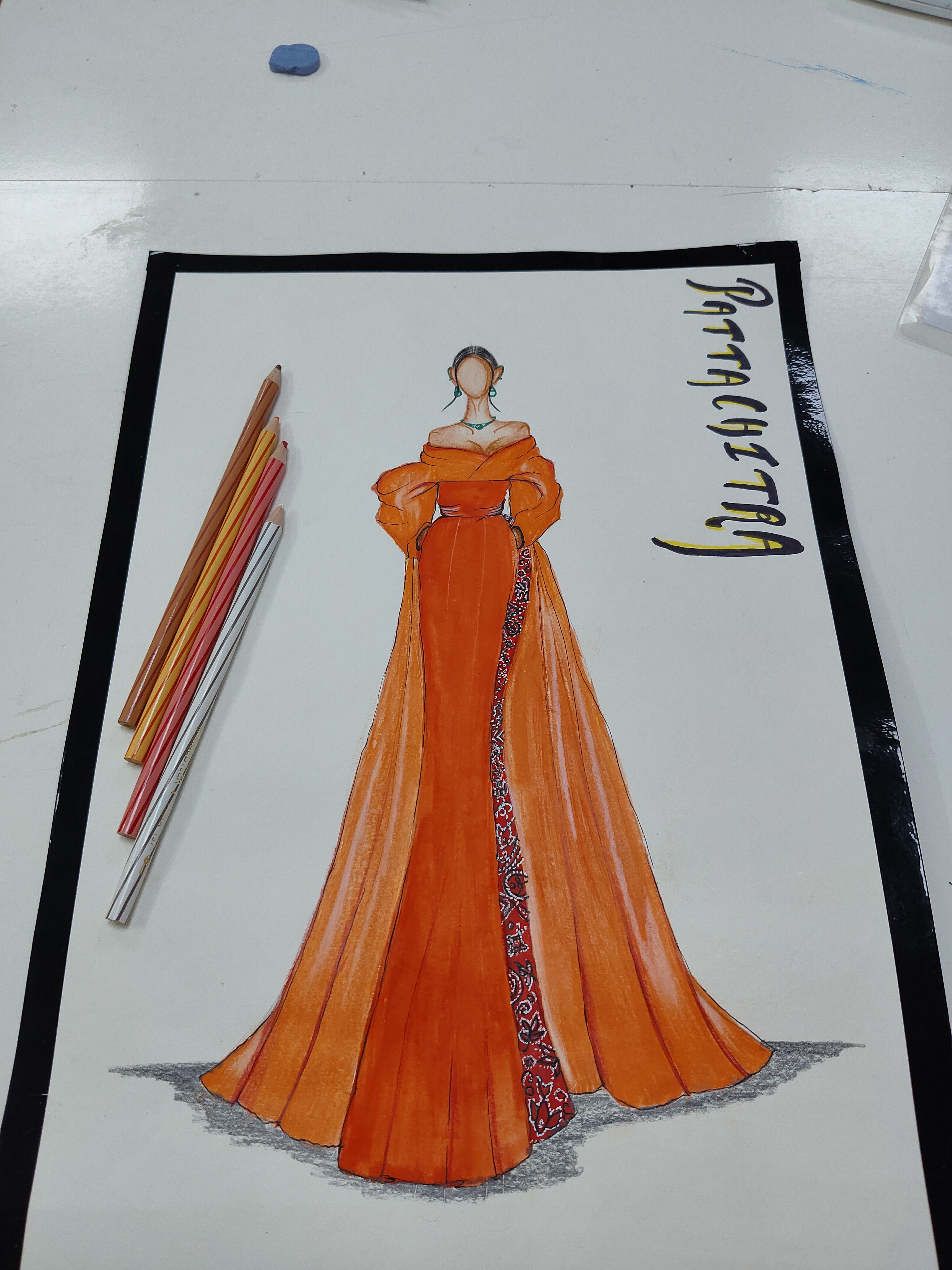 Dress illustration