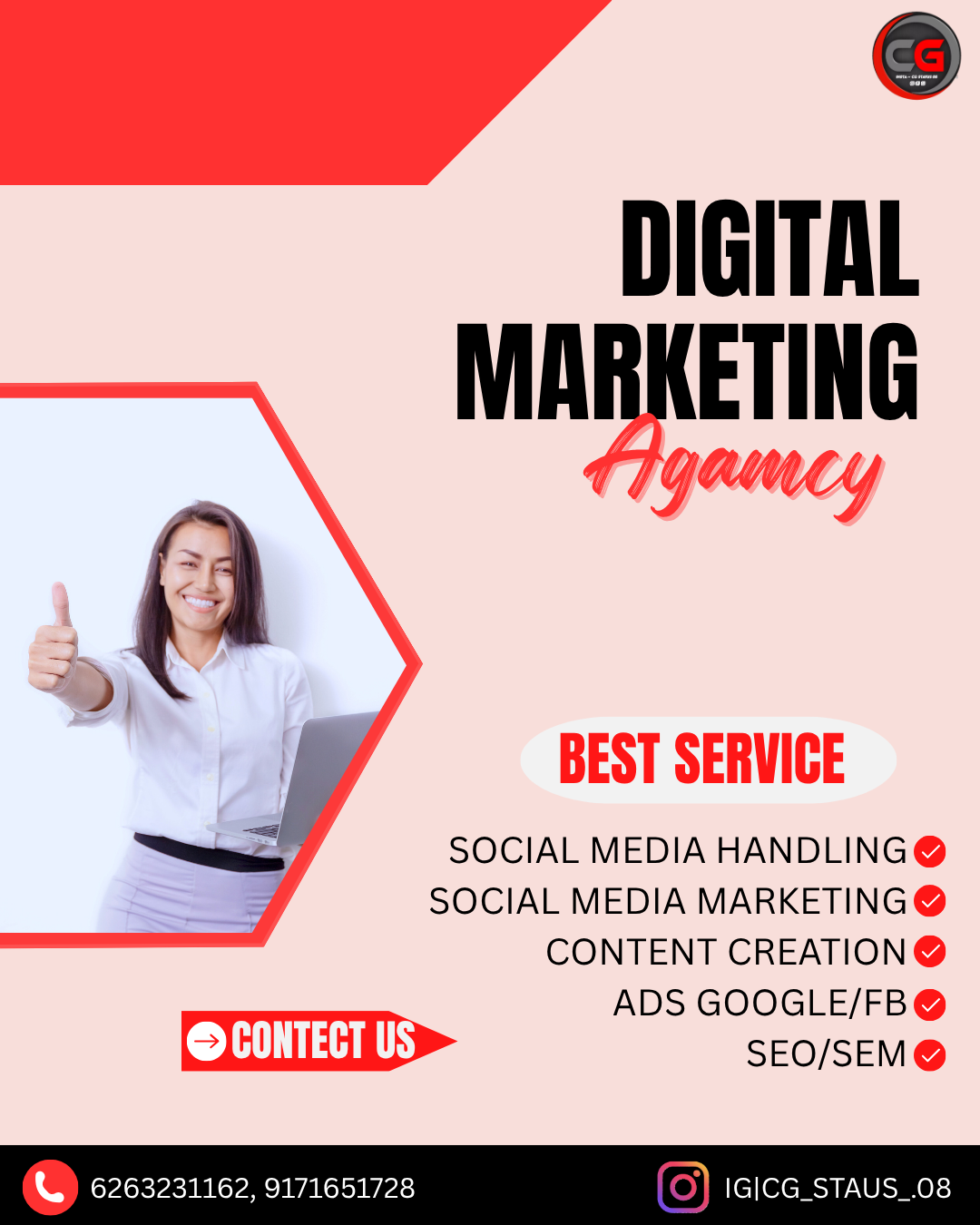 Amazing design made with Canva help