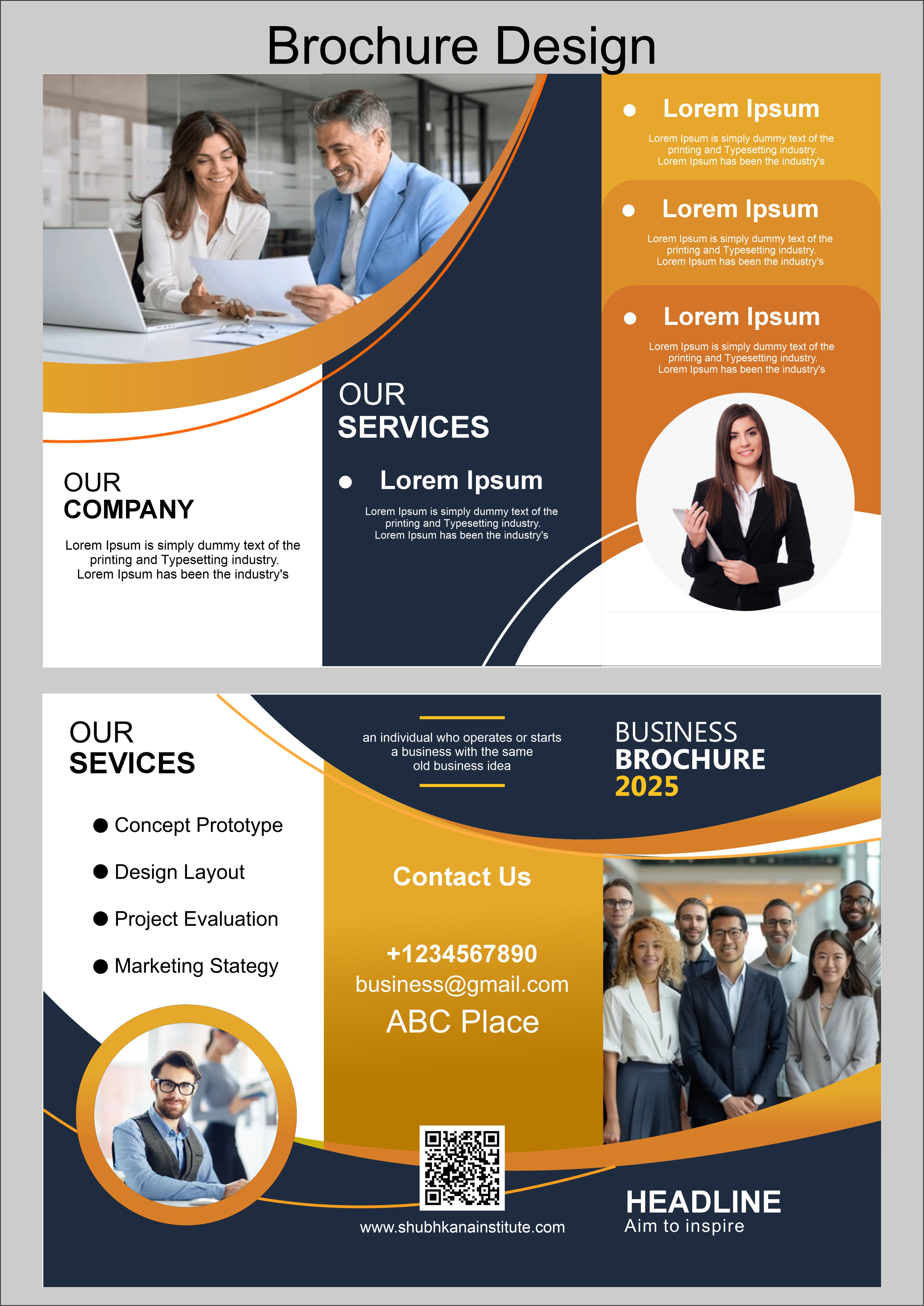 Business Brochure Design