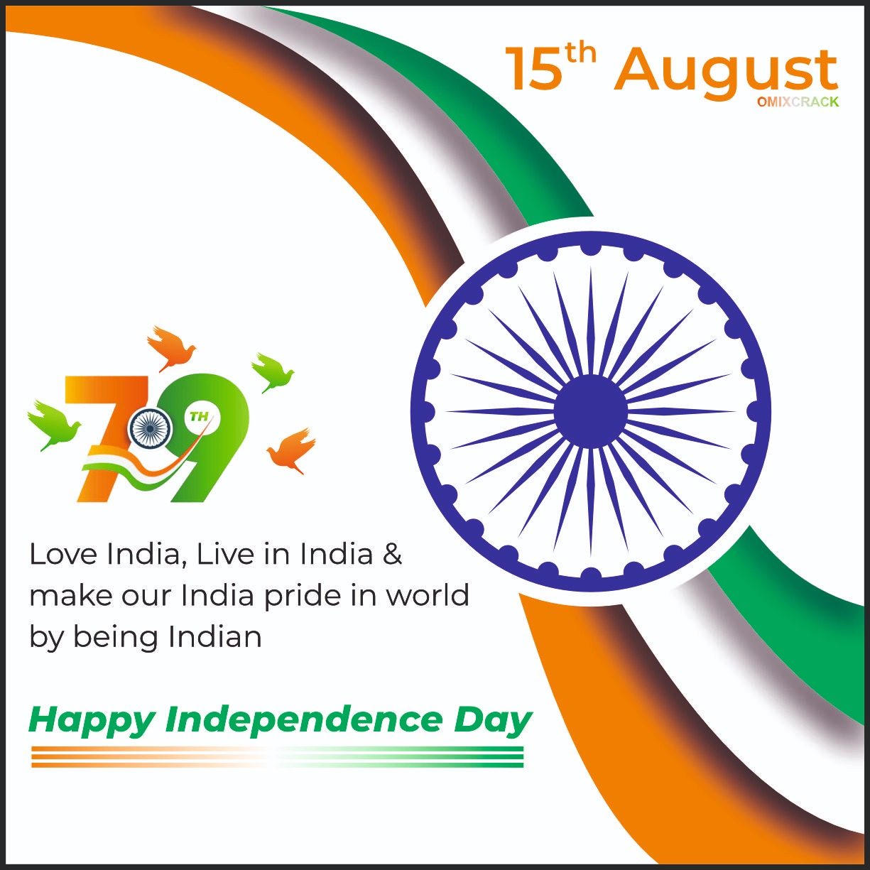 INDEPENDENCE DAY 🫡🇮🇳