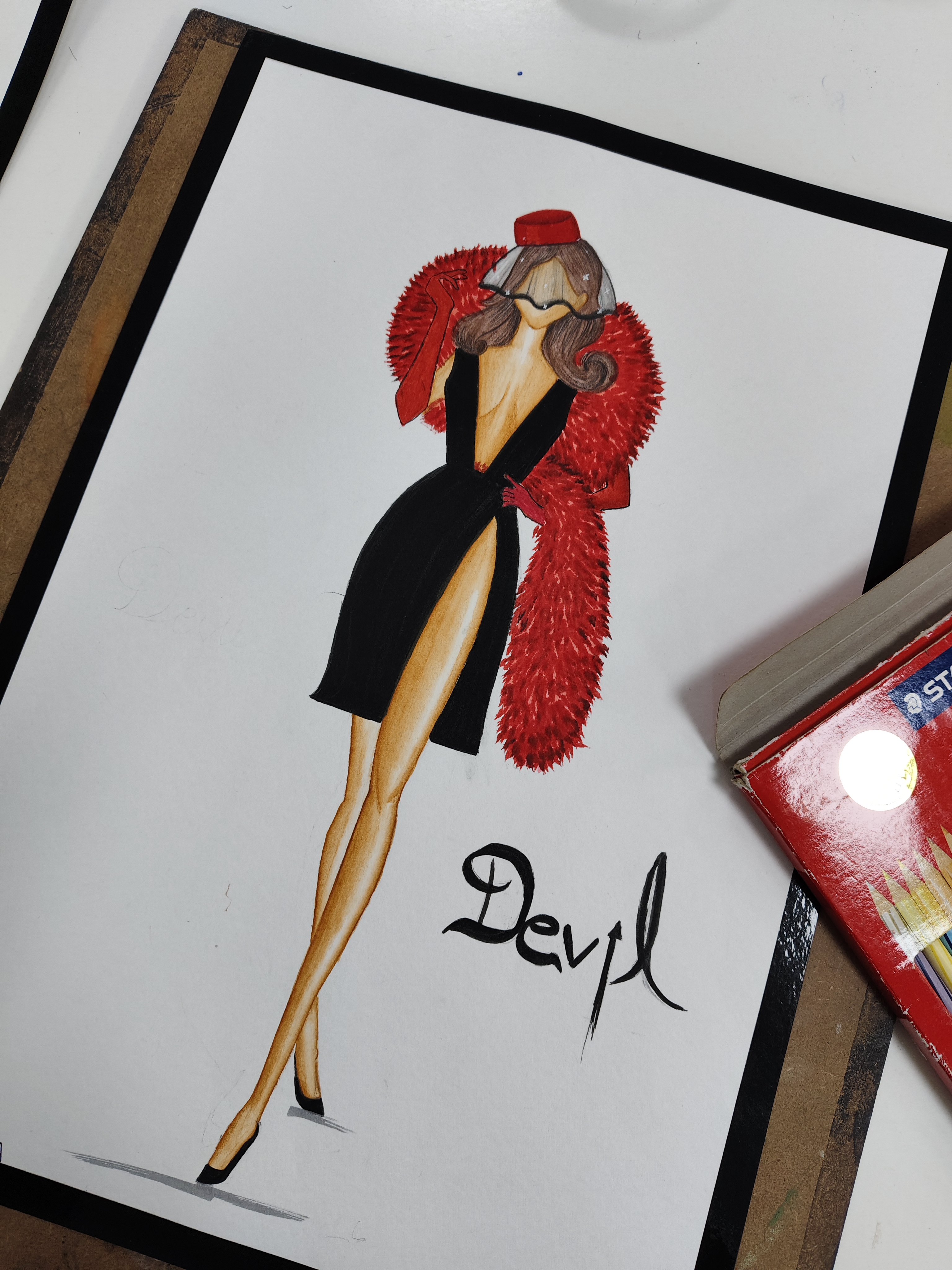 Fashion model