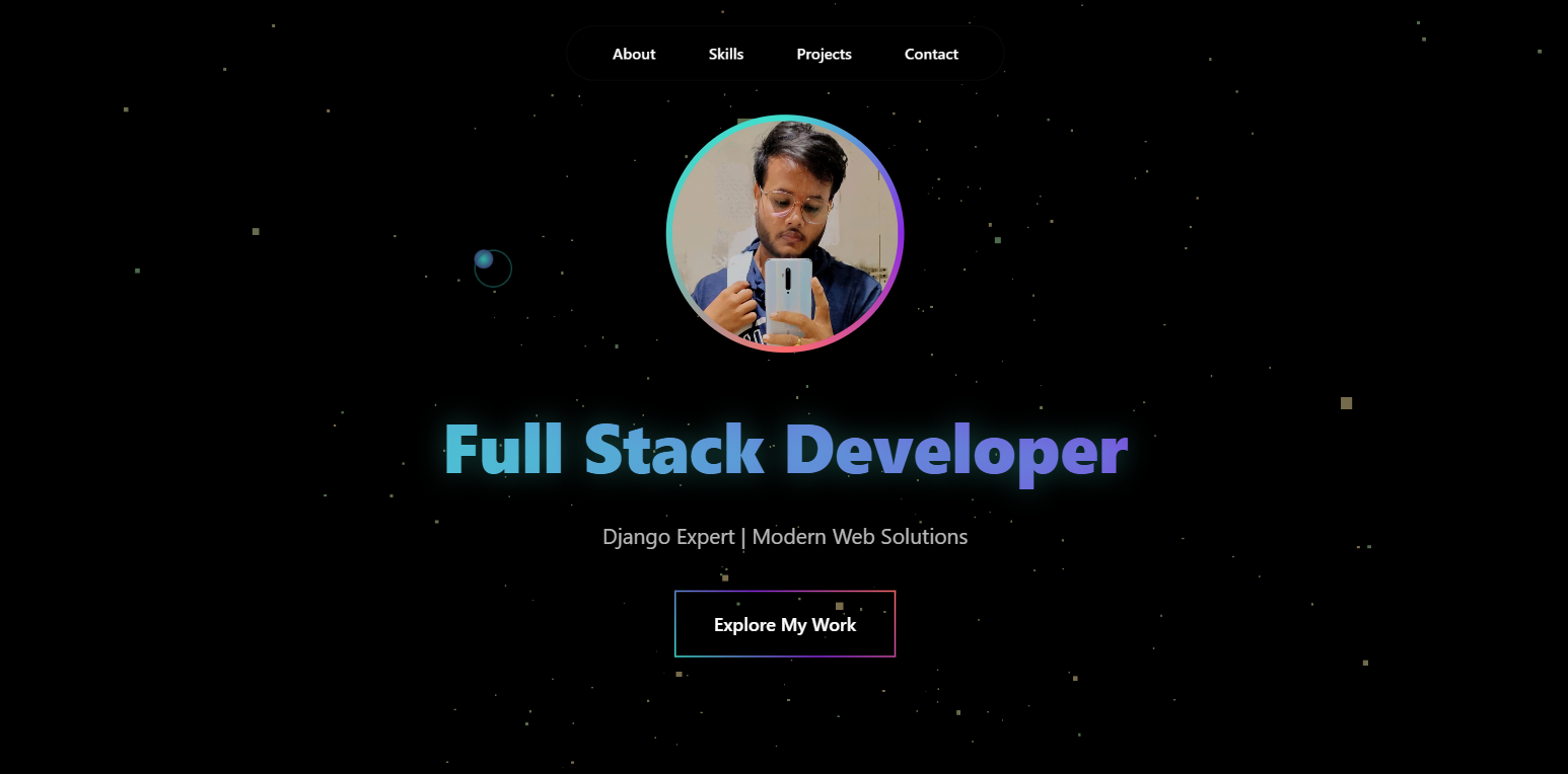 Priyanshu Gupta – Full Stack Developer Portfolio