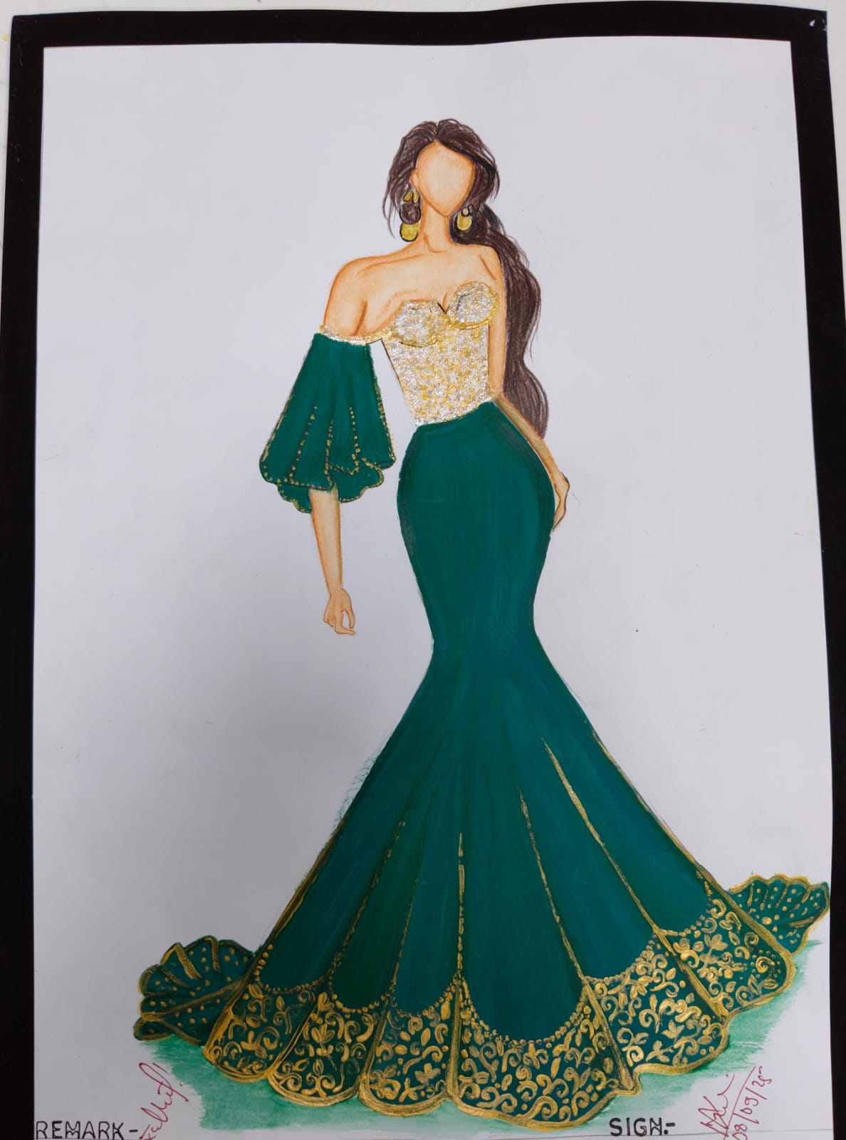 Illustrations🍒💚