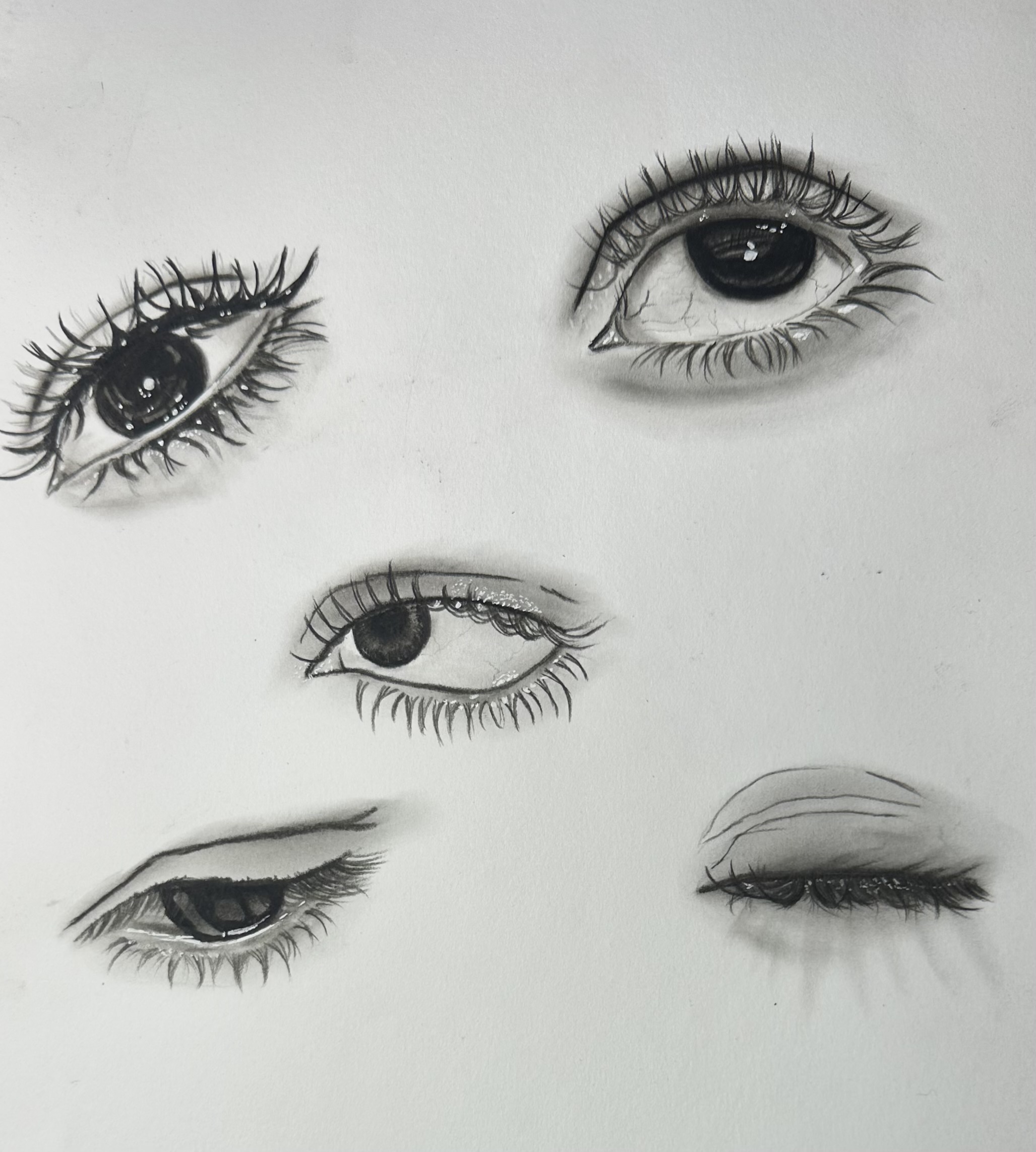 Eyes feature