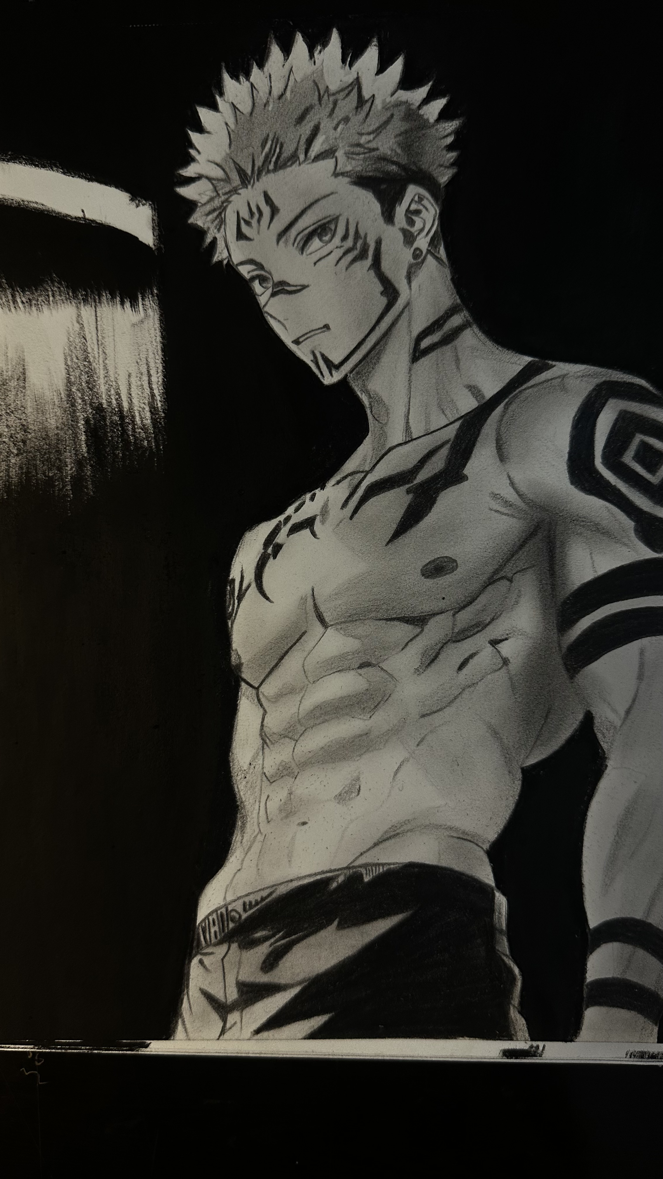 Anime sketch
