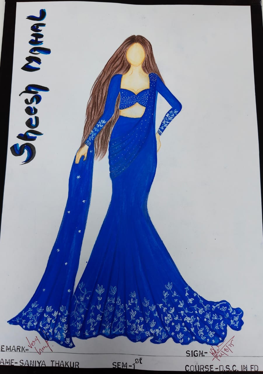 Sheesh Mahal Illustrations