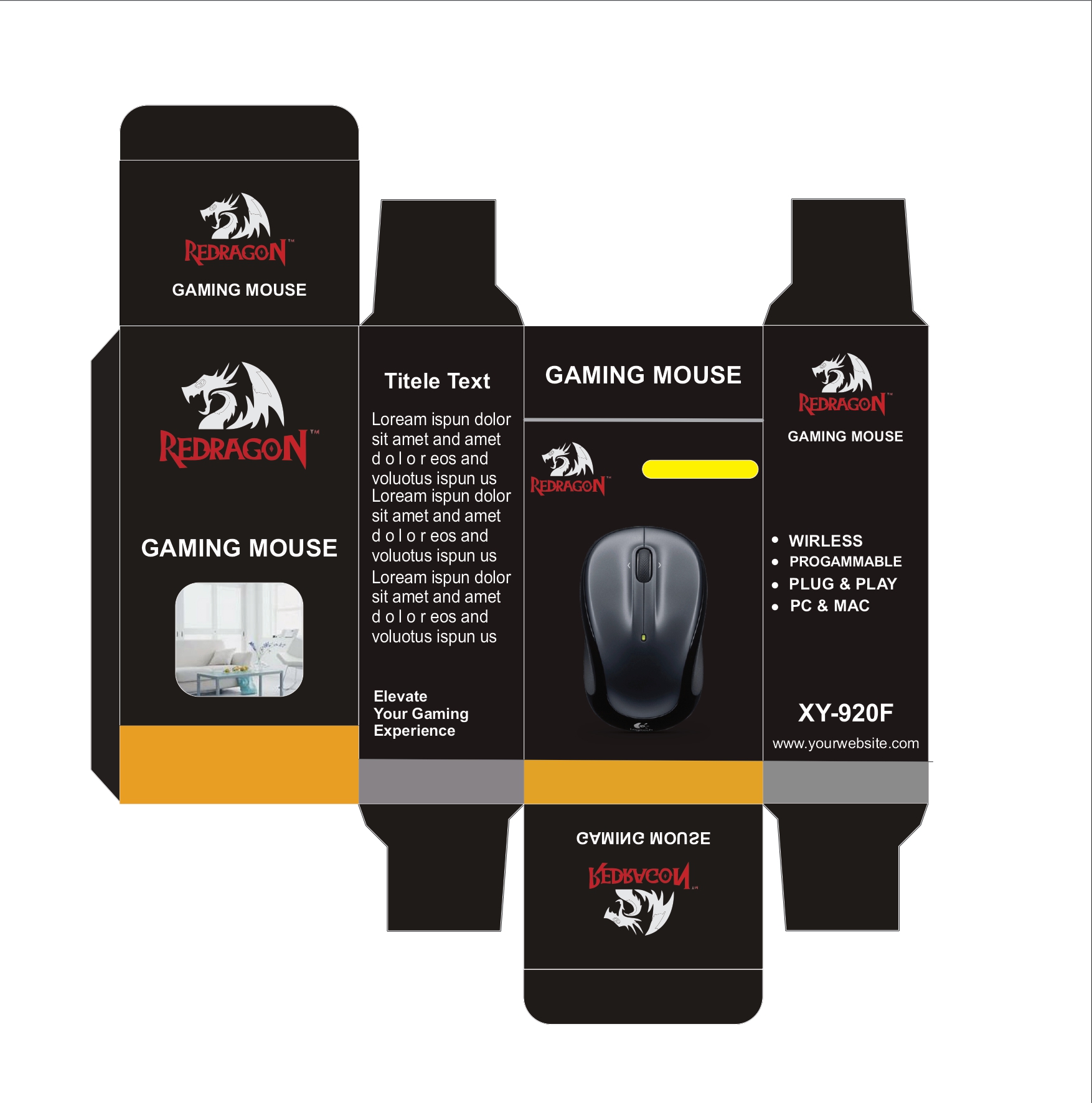 Packaging design