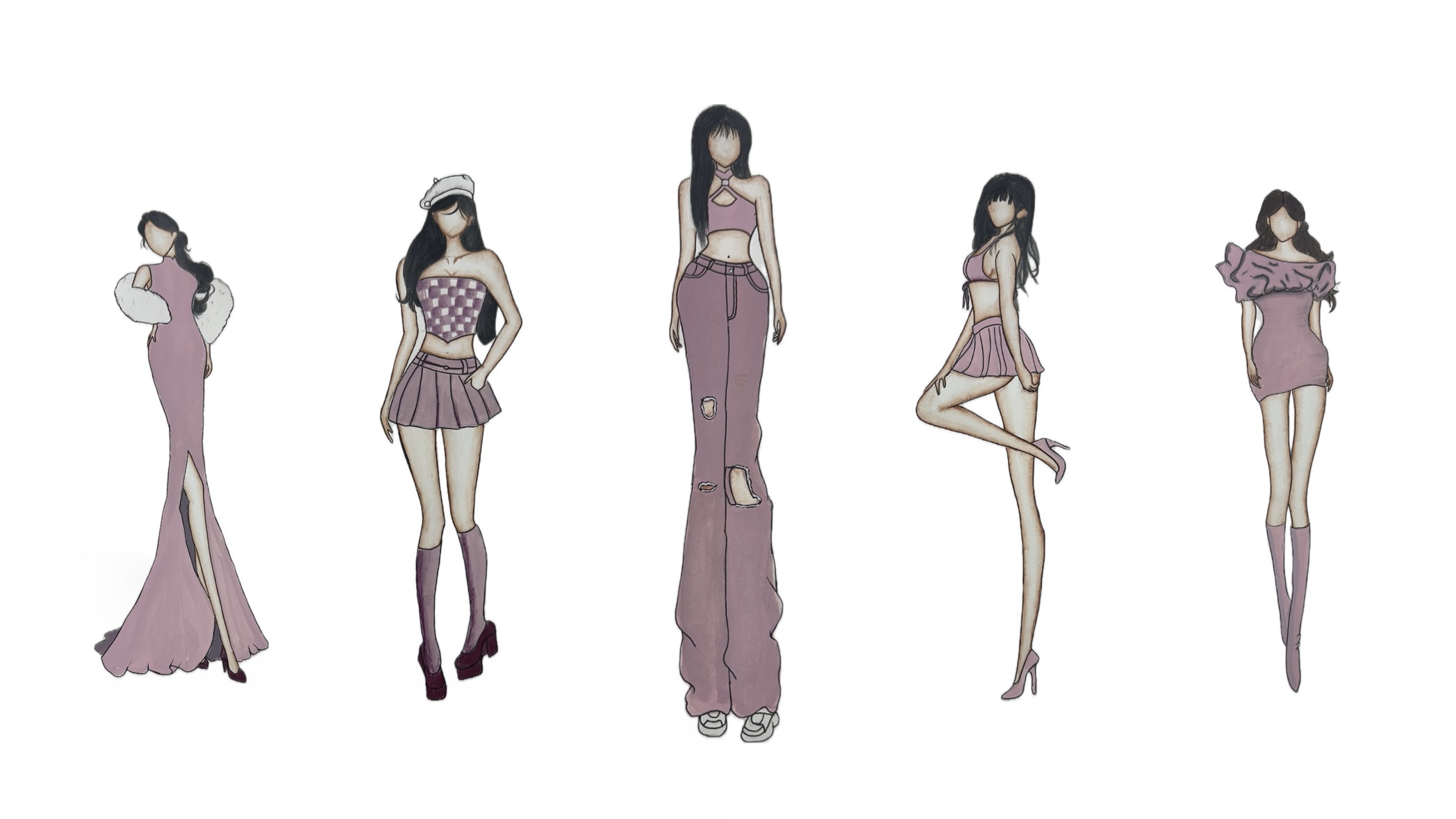 Sugar candy collection