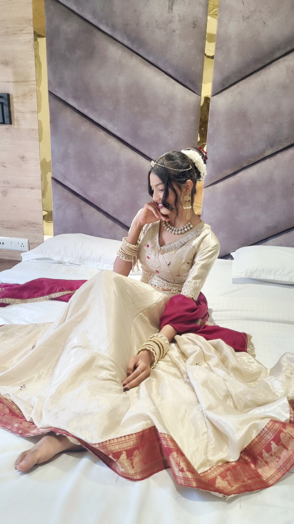 Traditional lehenga