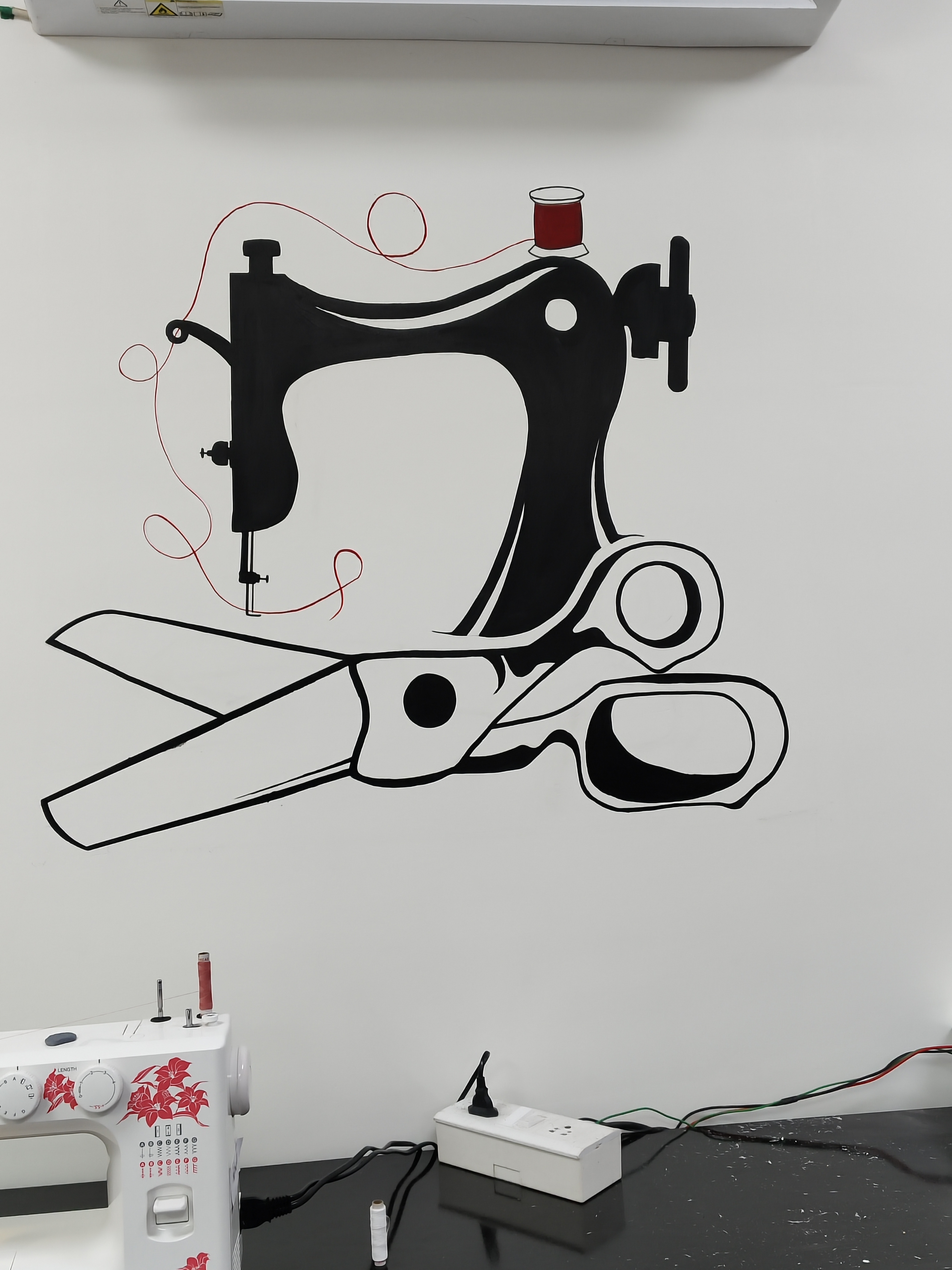 Wall painting 🎨🖌️