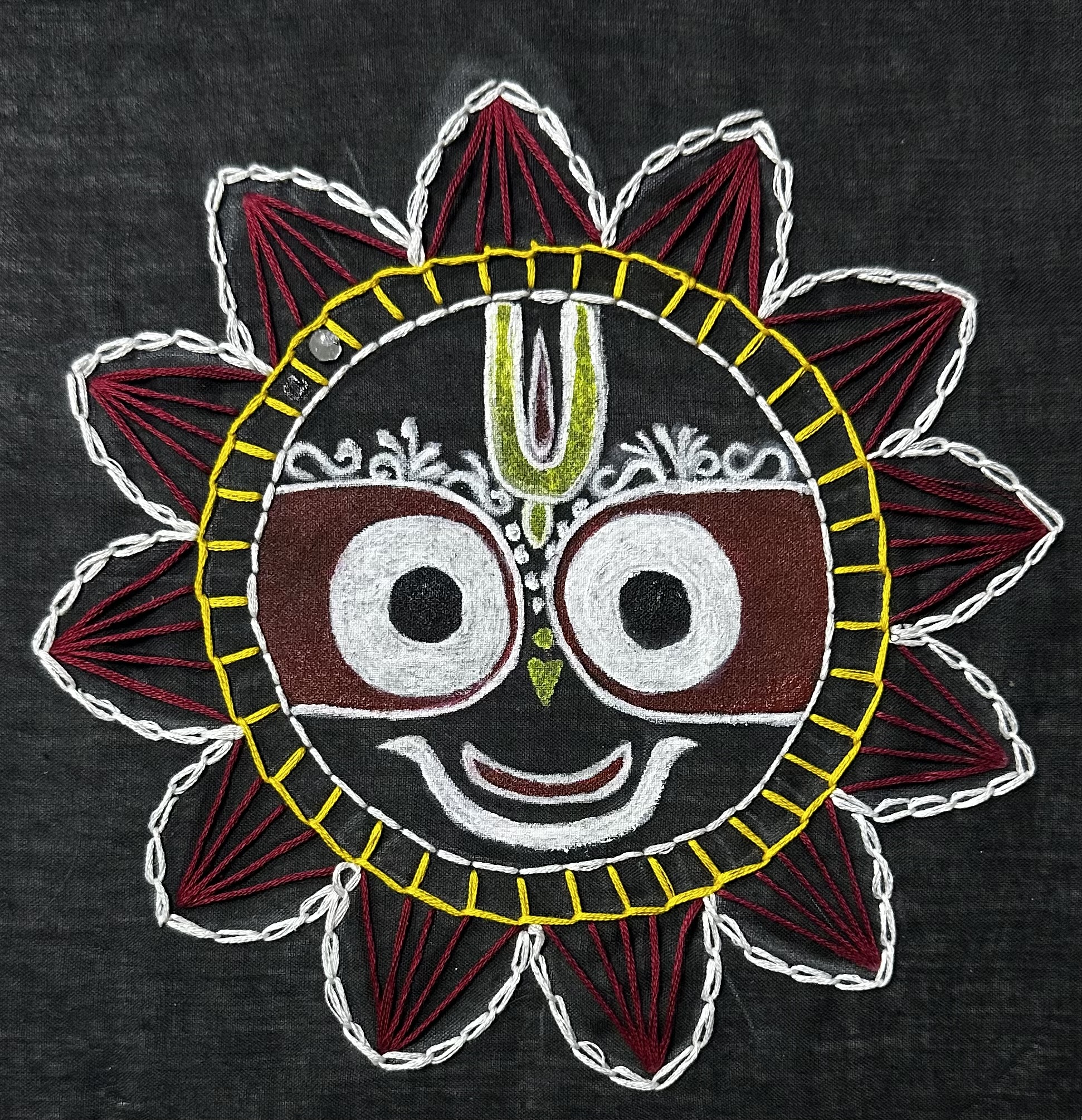 Pipli embroidery