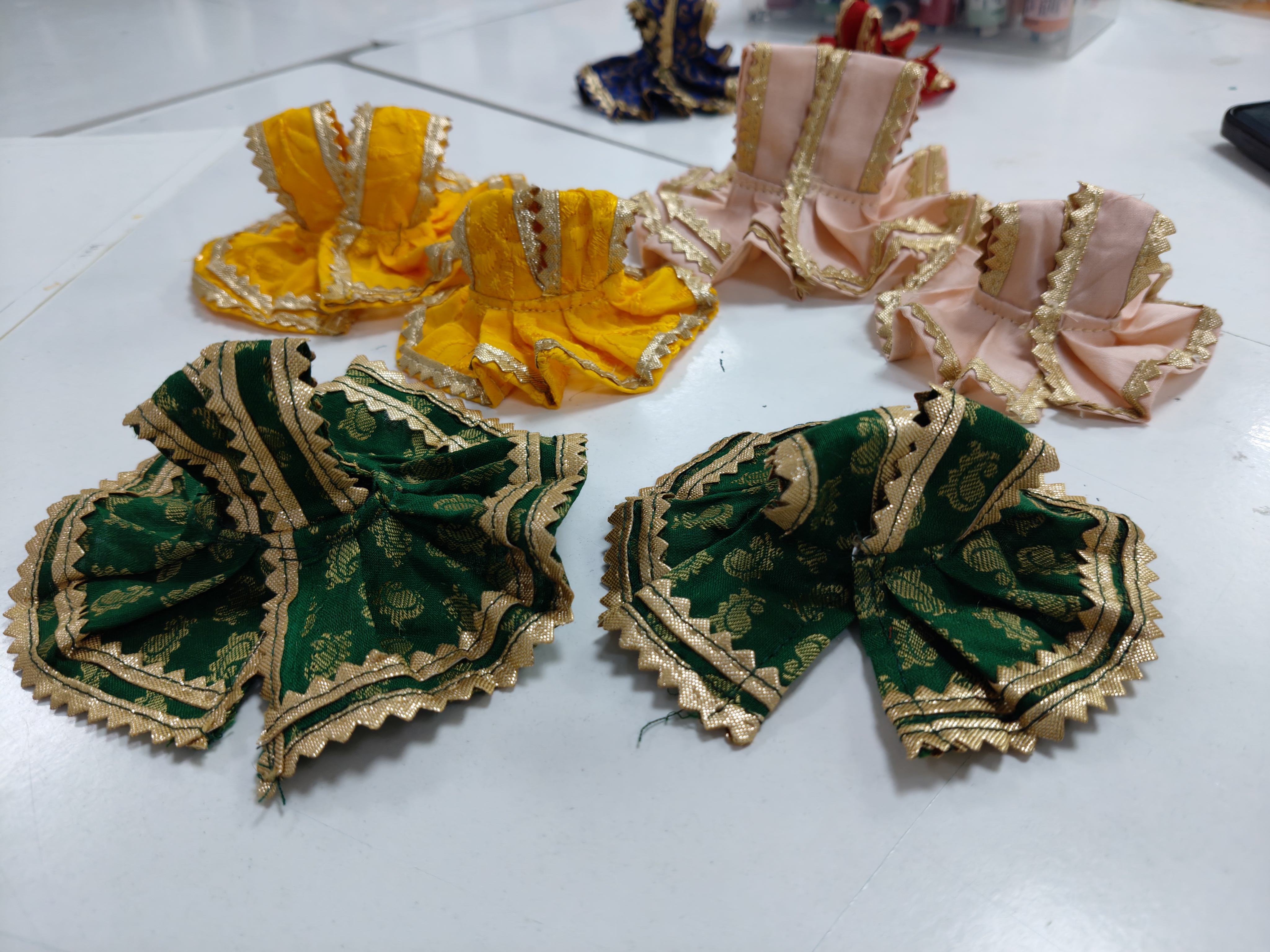 Kanhu ji ka dress