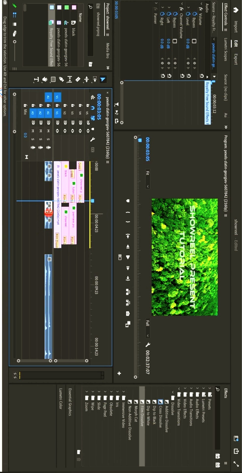 Showreel