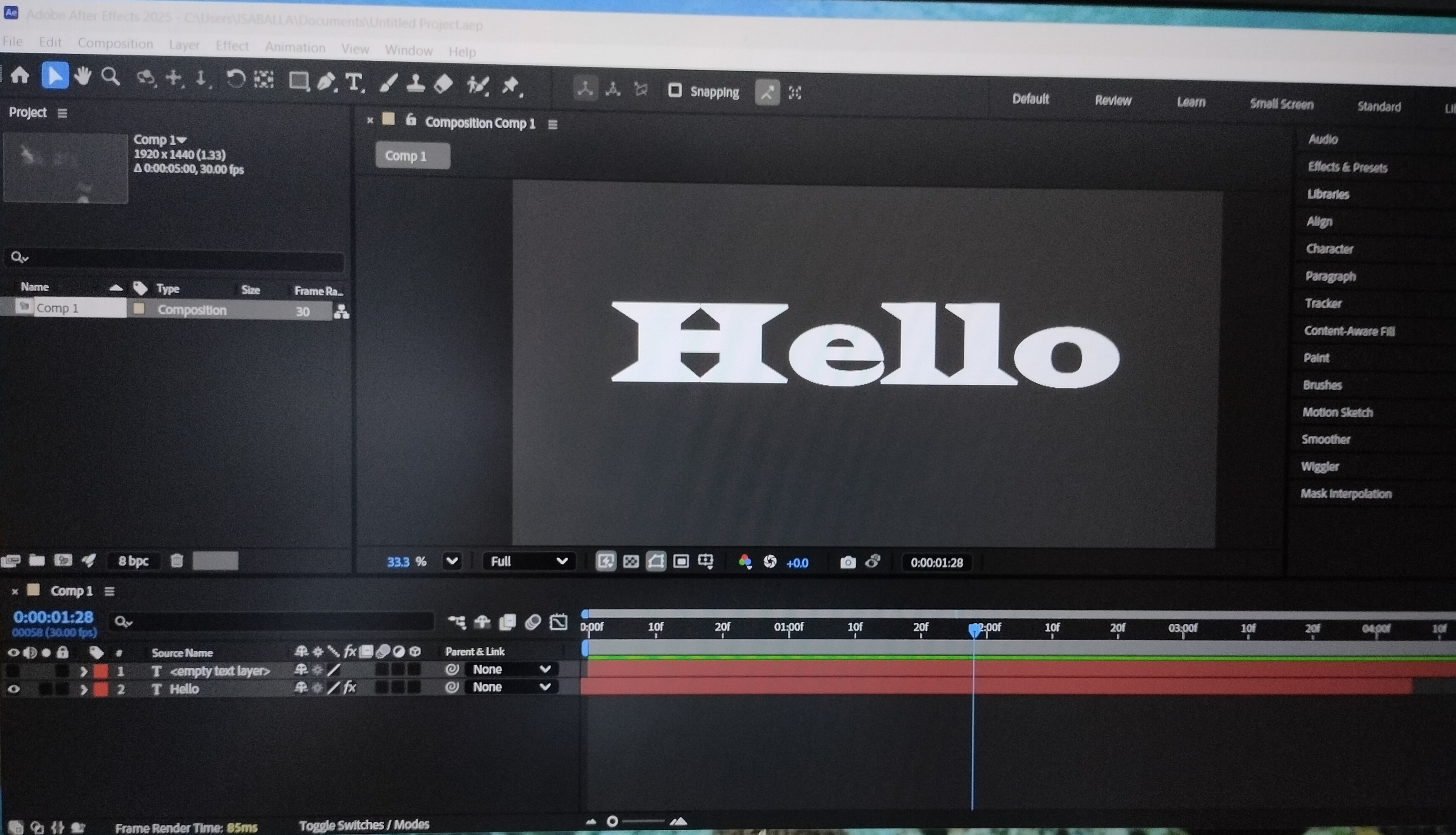 Text Animation