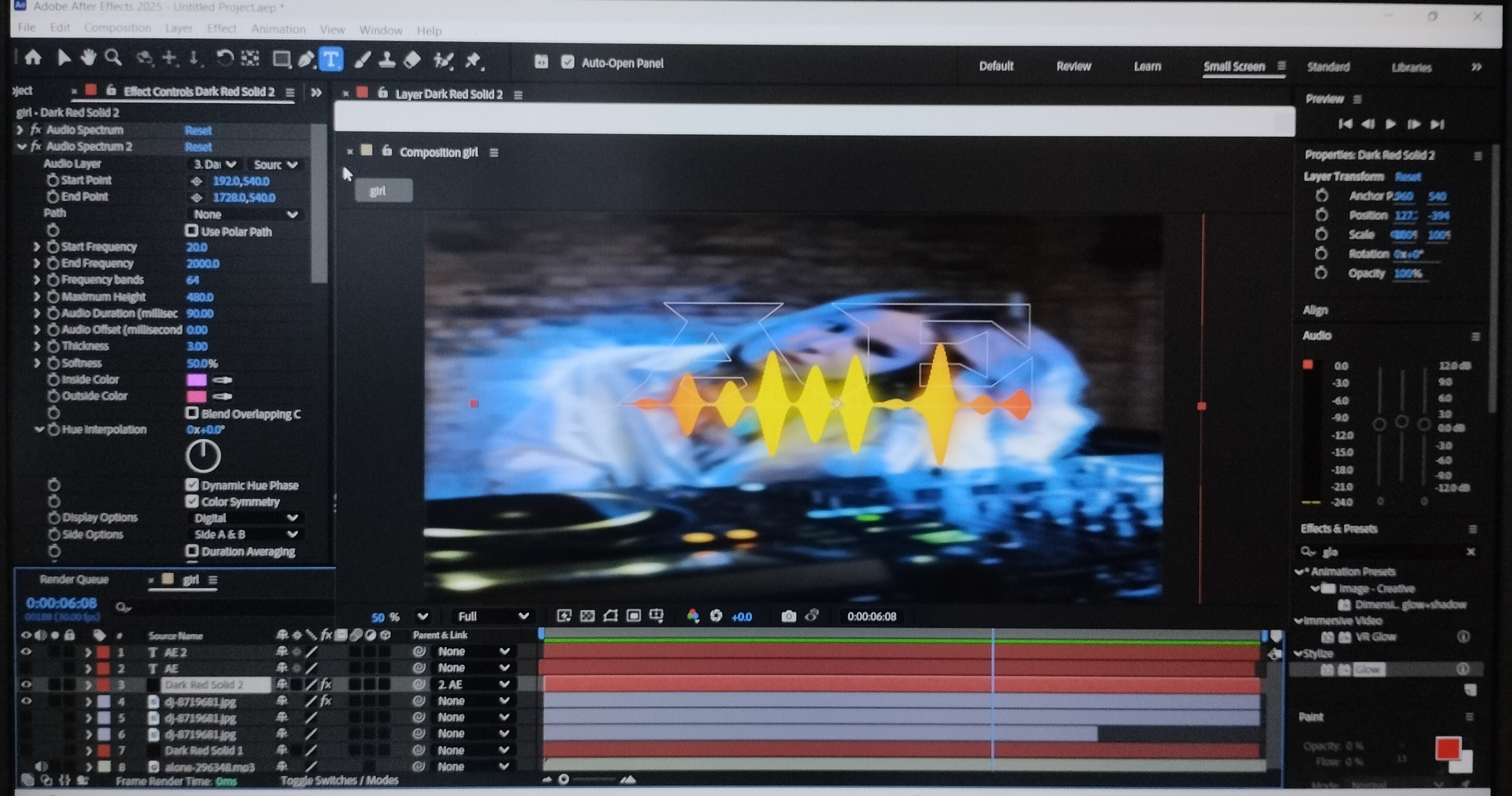 Audio Spectrum