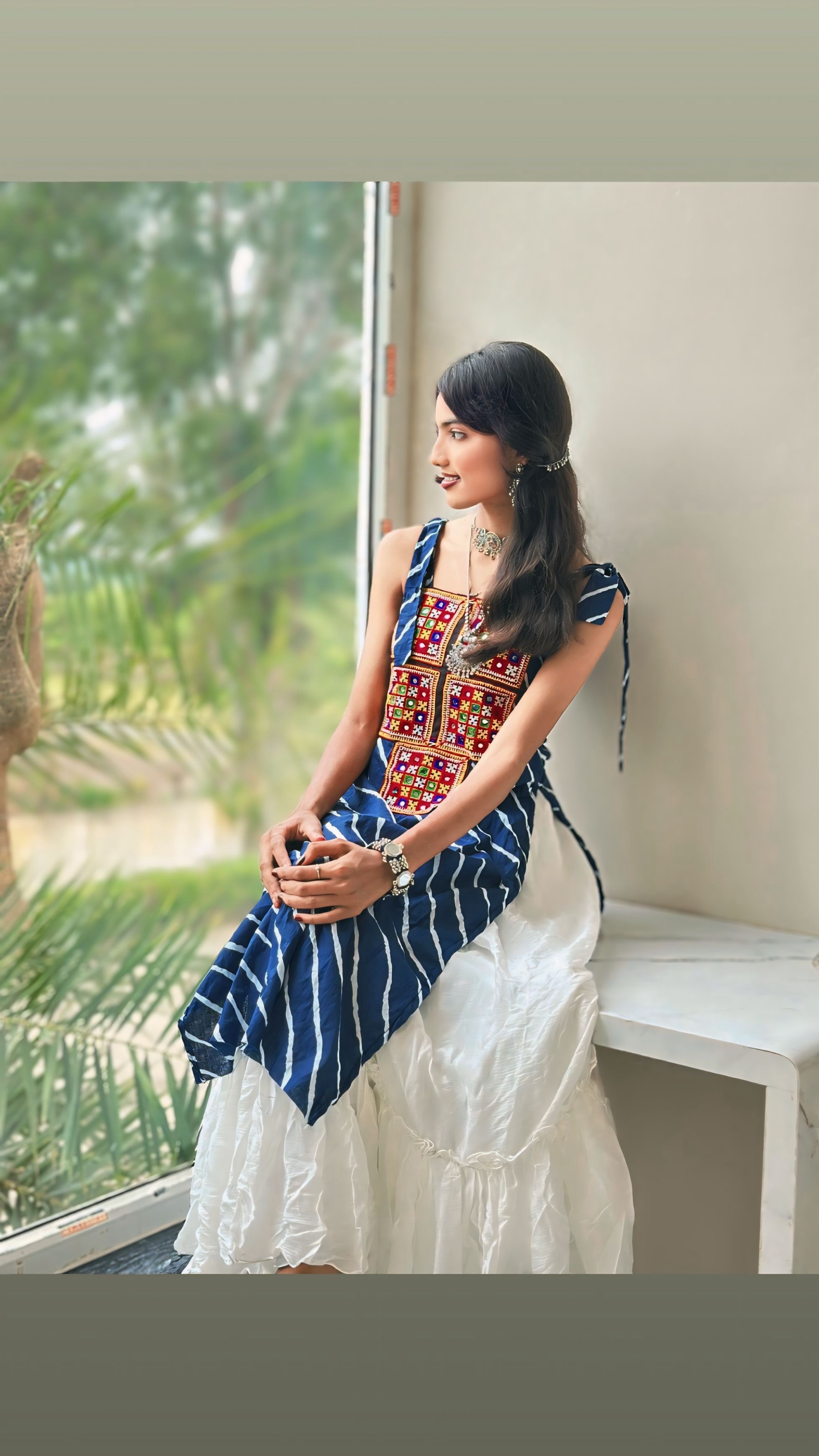 Garba outfit