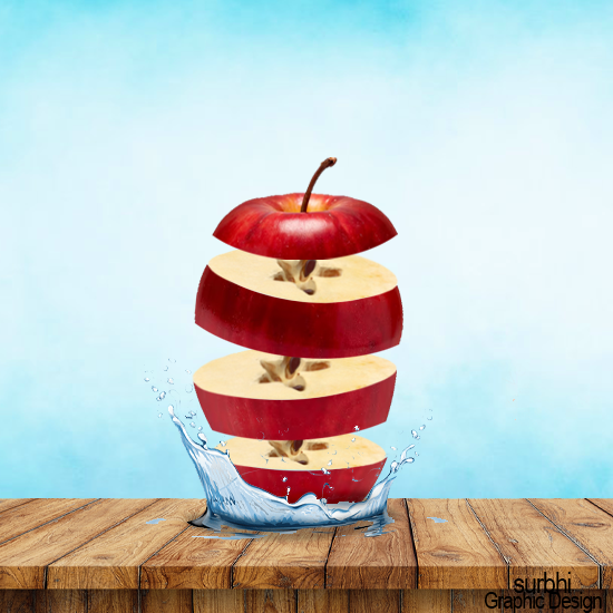 Apple cut