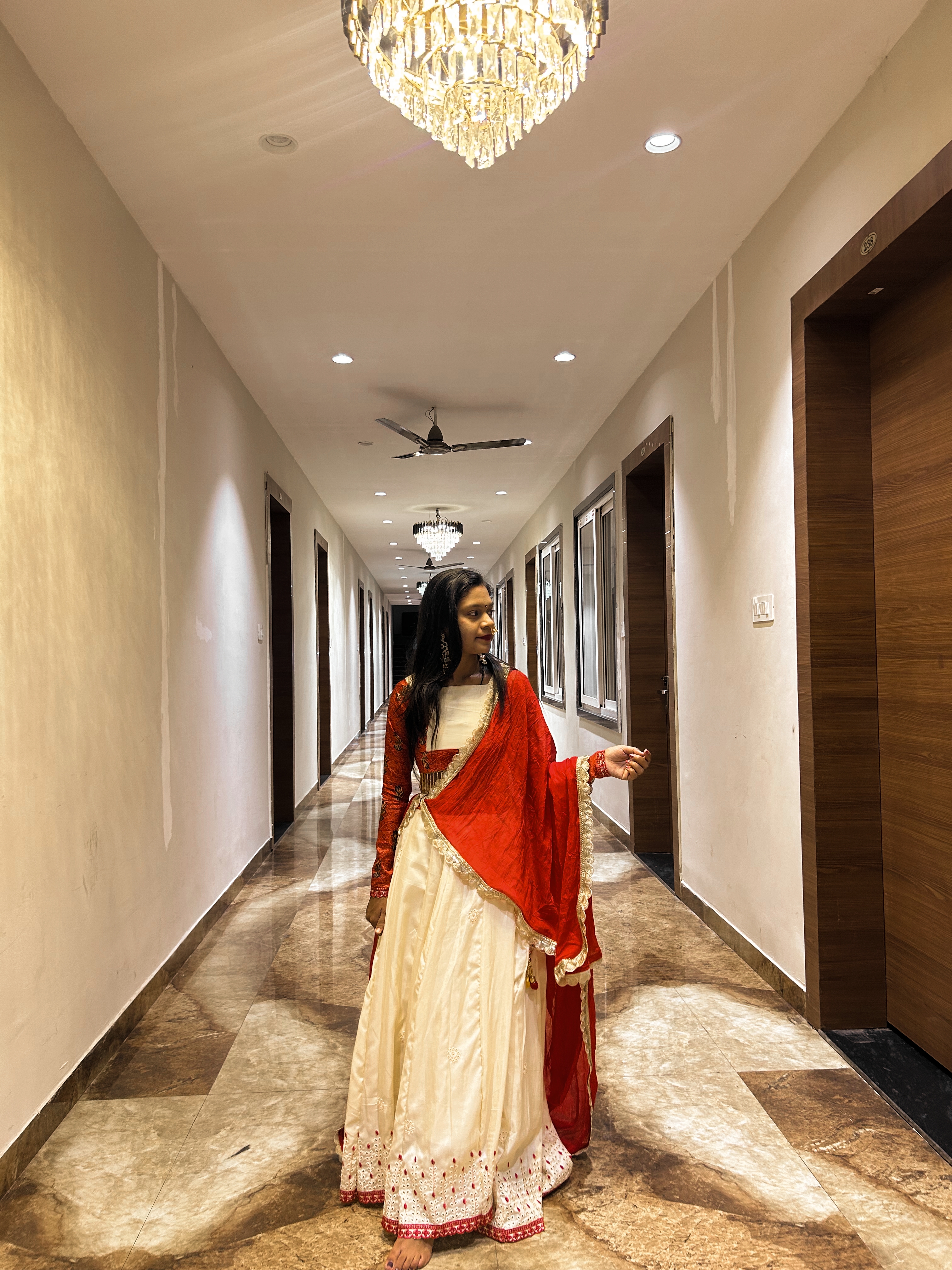 Lahnga designe