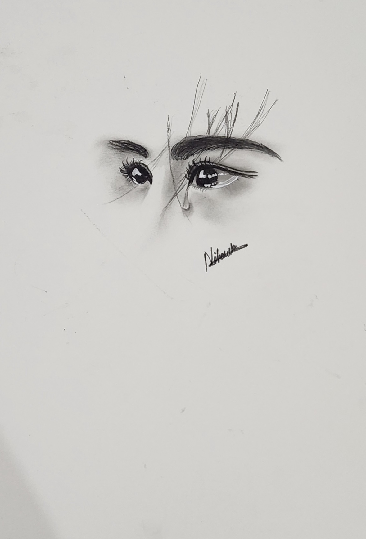 Eyes sketch ✨