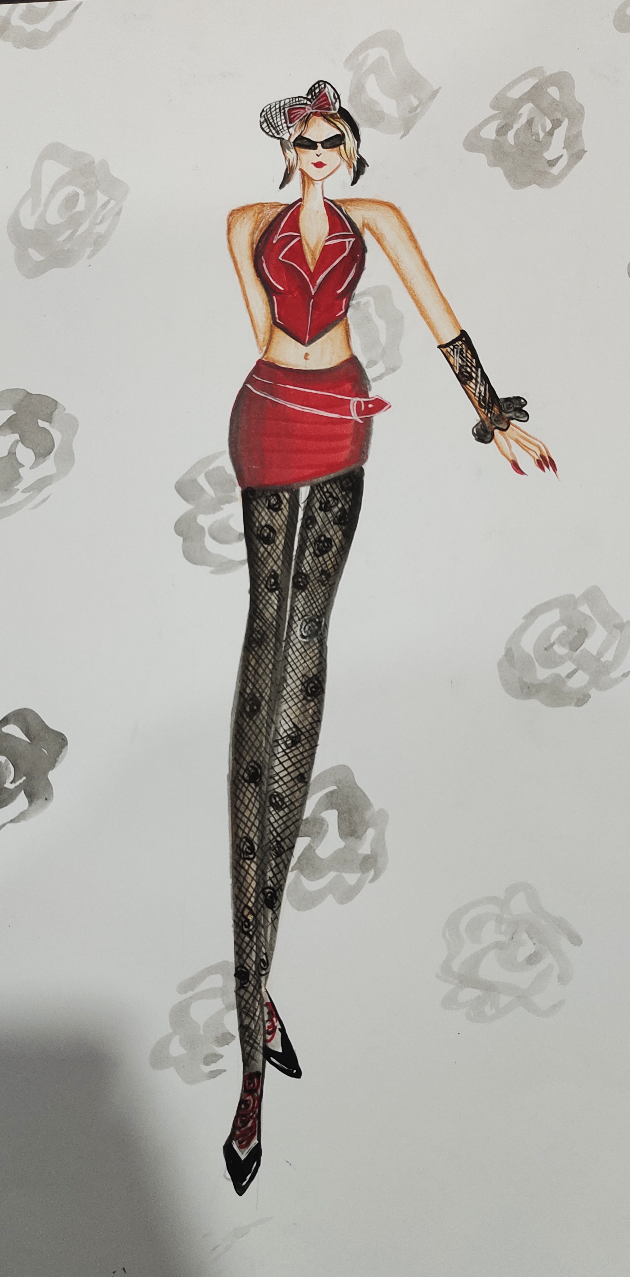 Fashion Illustration 🕶️