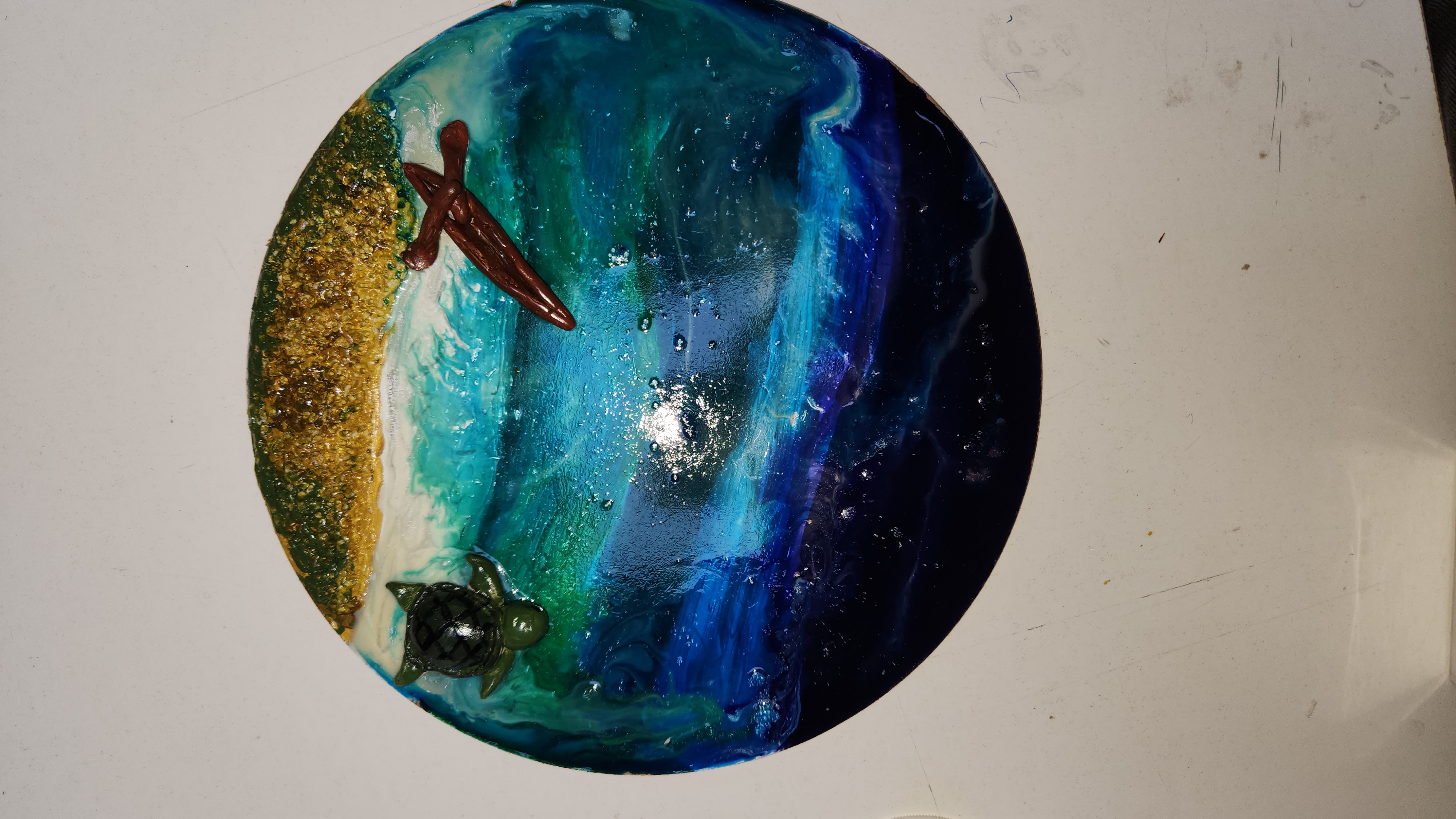 Resin art ✨