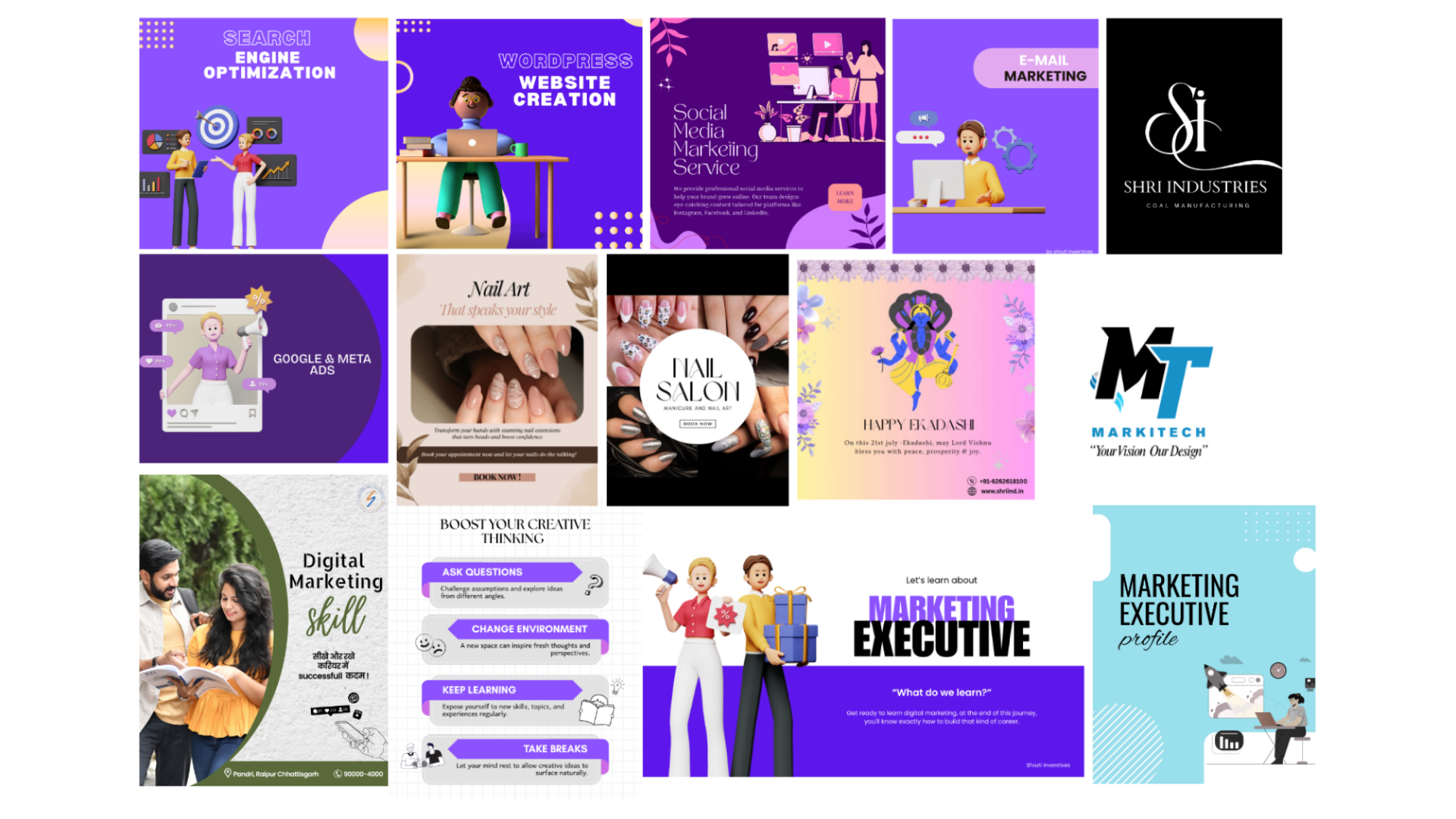 Social Media Flyers