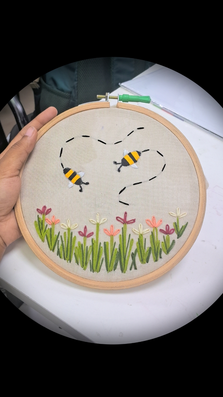 Embroidery💛